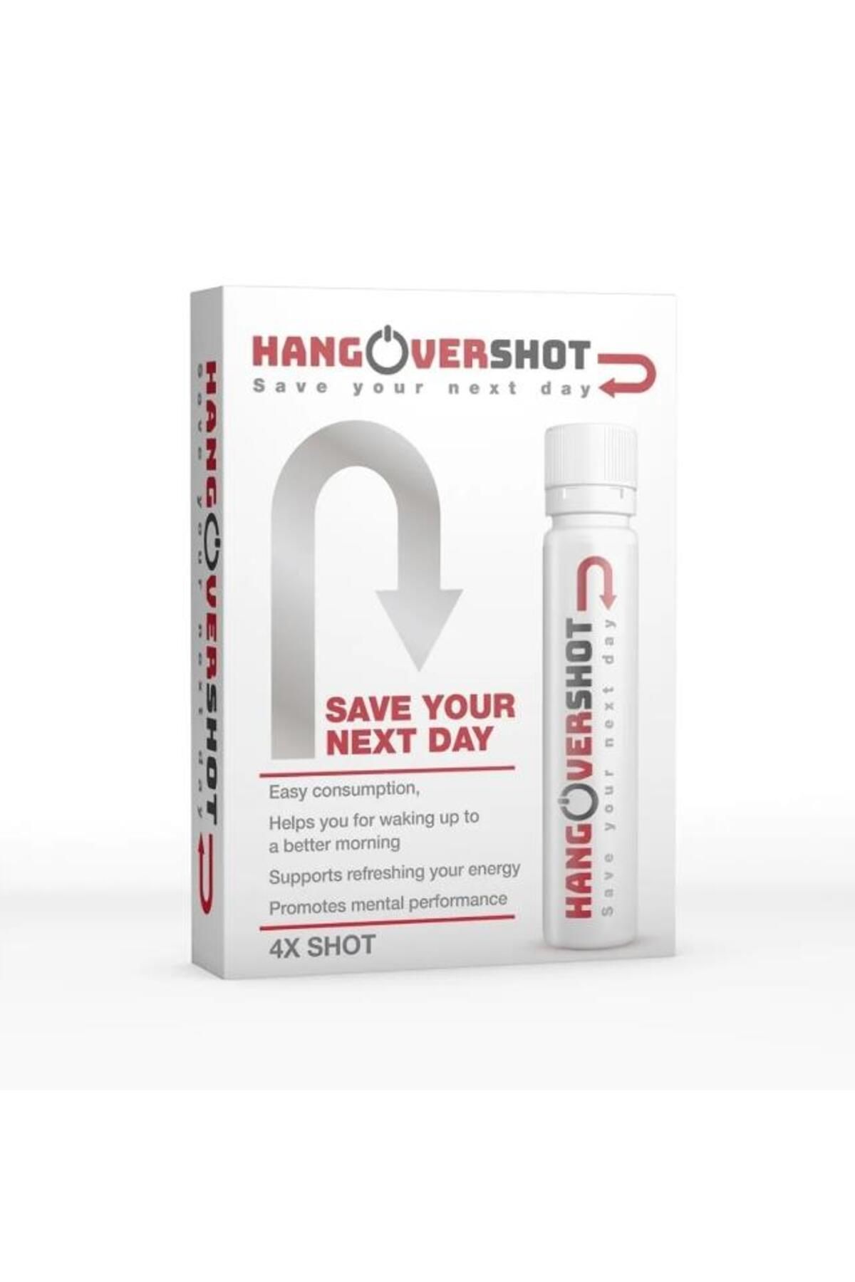 HANGOVERSHOT Save Your Next Day 25 ml X 4 Shot