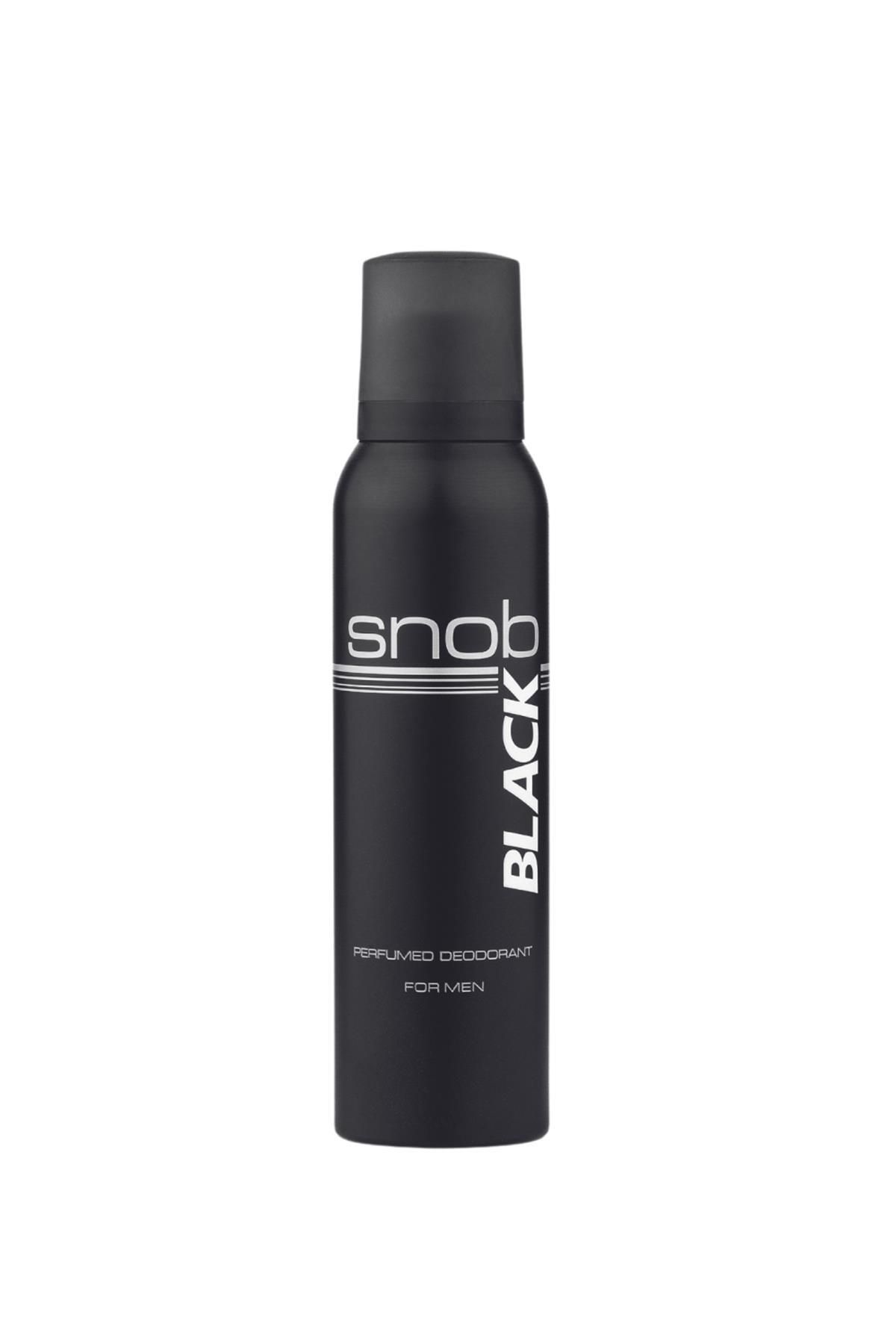 Snob Black Erkek Deodorant 150 ml