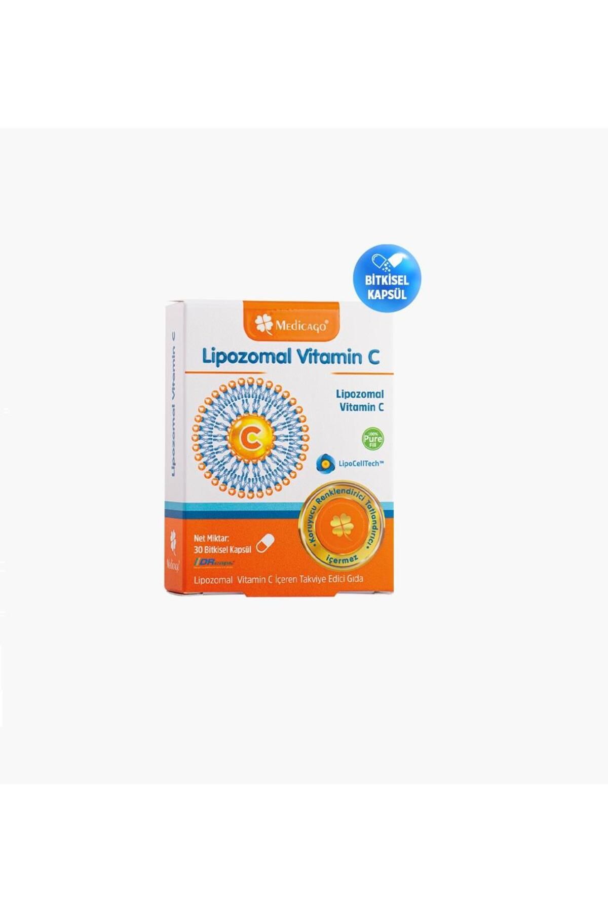 MedicaGo Lipozomal C Vitamini 30 Tb