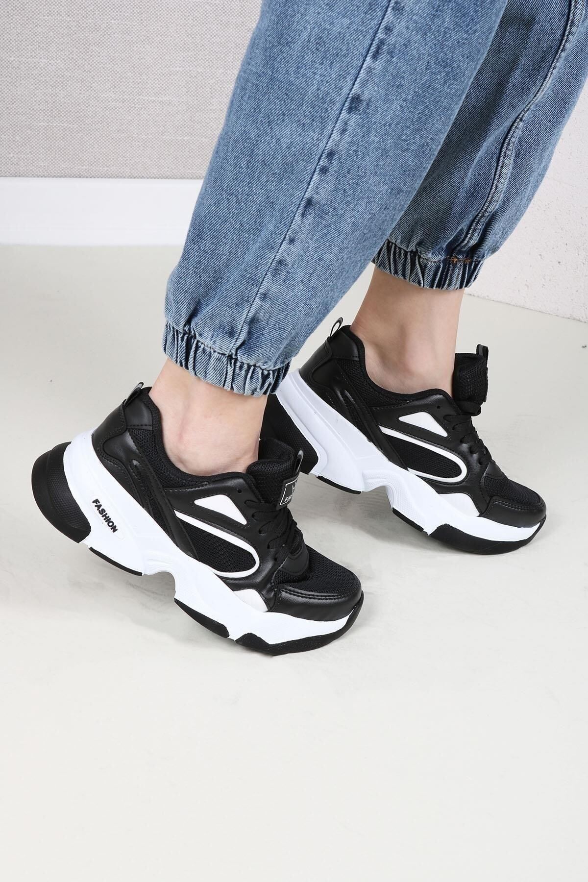 Glenz Kadın Günlük Yürüyüş Sneaker Ayakkabı Ts1129