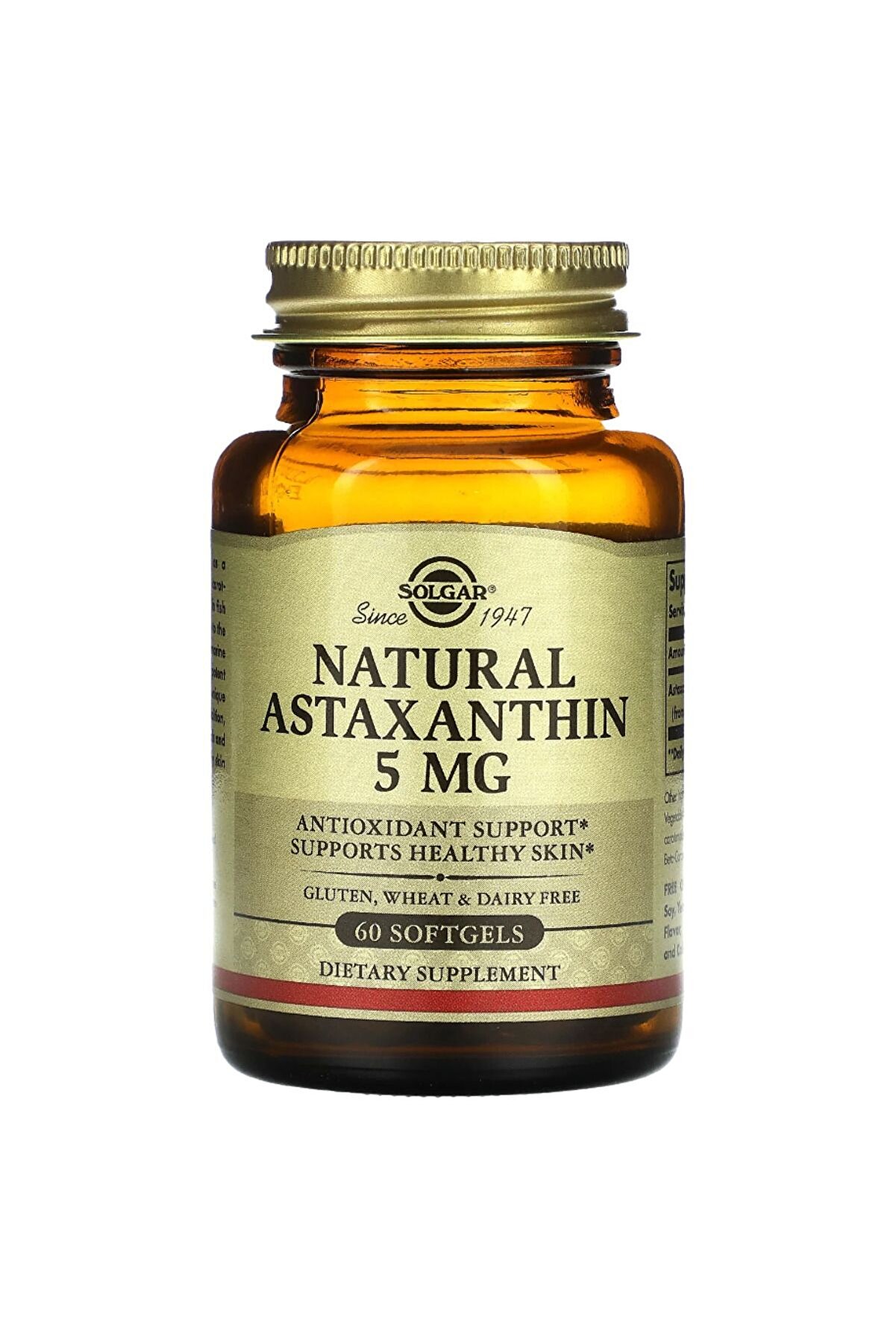 Life Solgar, Natural Astaxanthin, 5 Mg, 60 Softgels Fiyatı, Yorumları