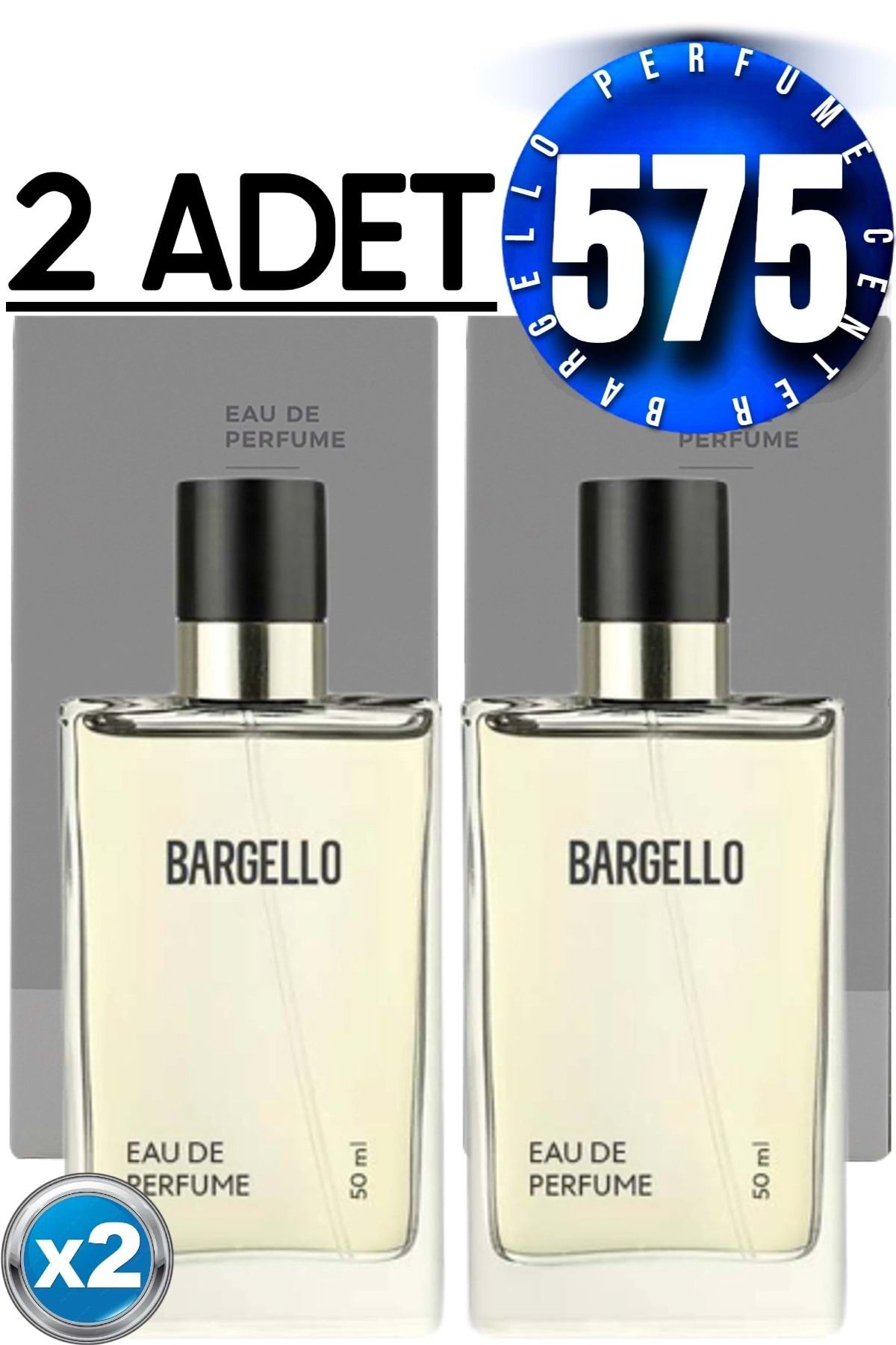 Bargello 575 Edp Woody Erkek Parfüm 2 Adet 50 ml