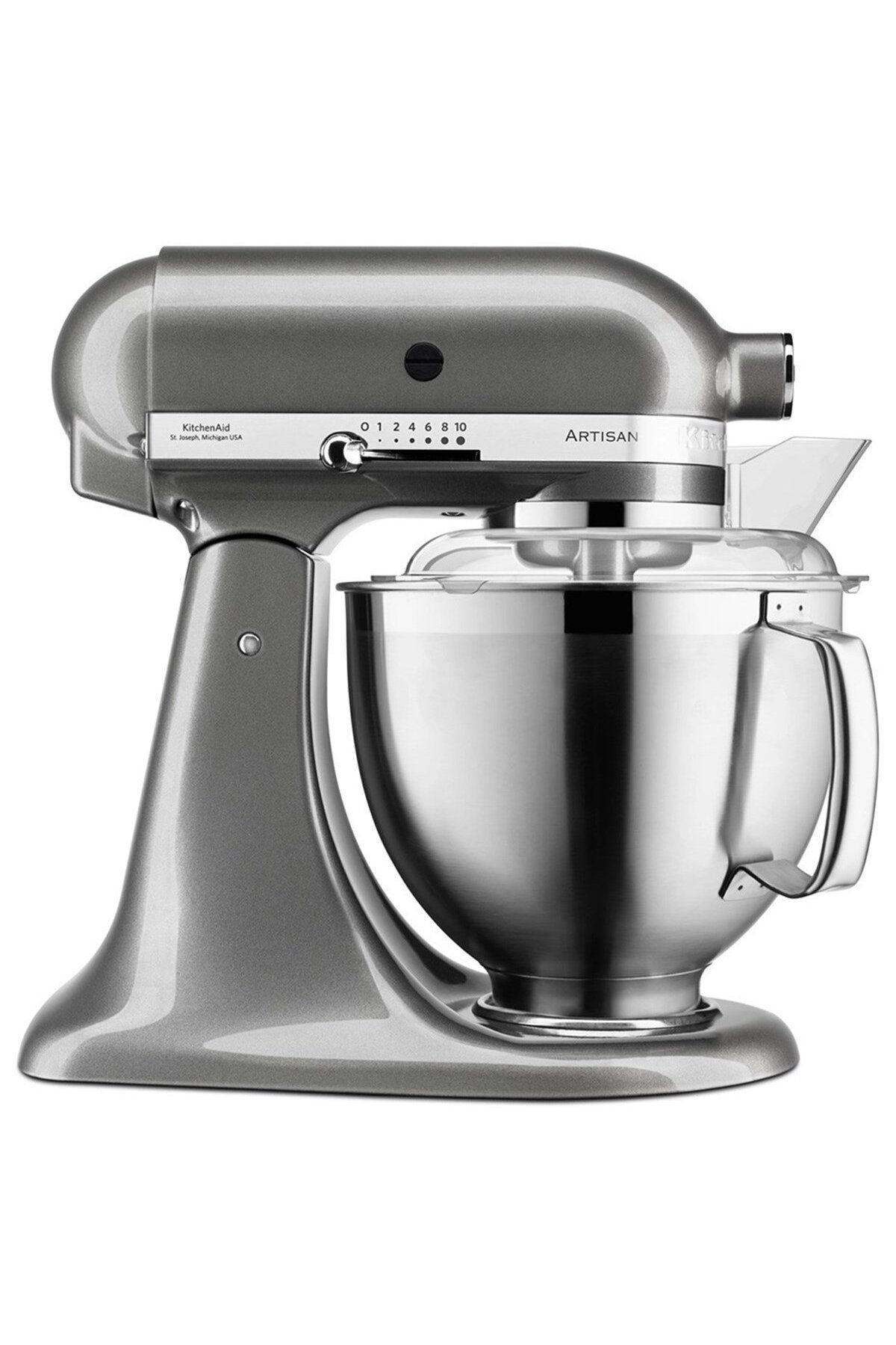 Kitchenaid Artisan 4,8 L Stand Mikser 5ksm185ps Medallion Silver-ems