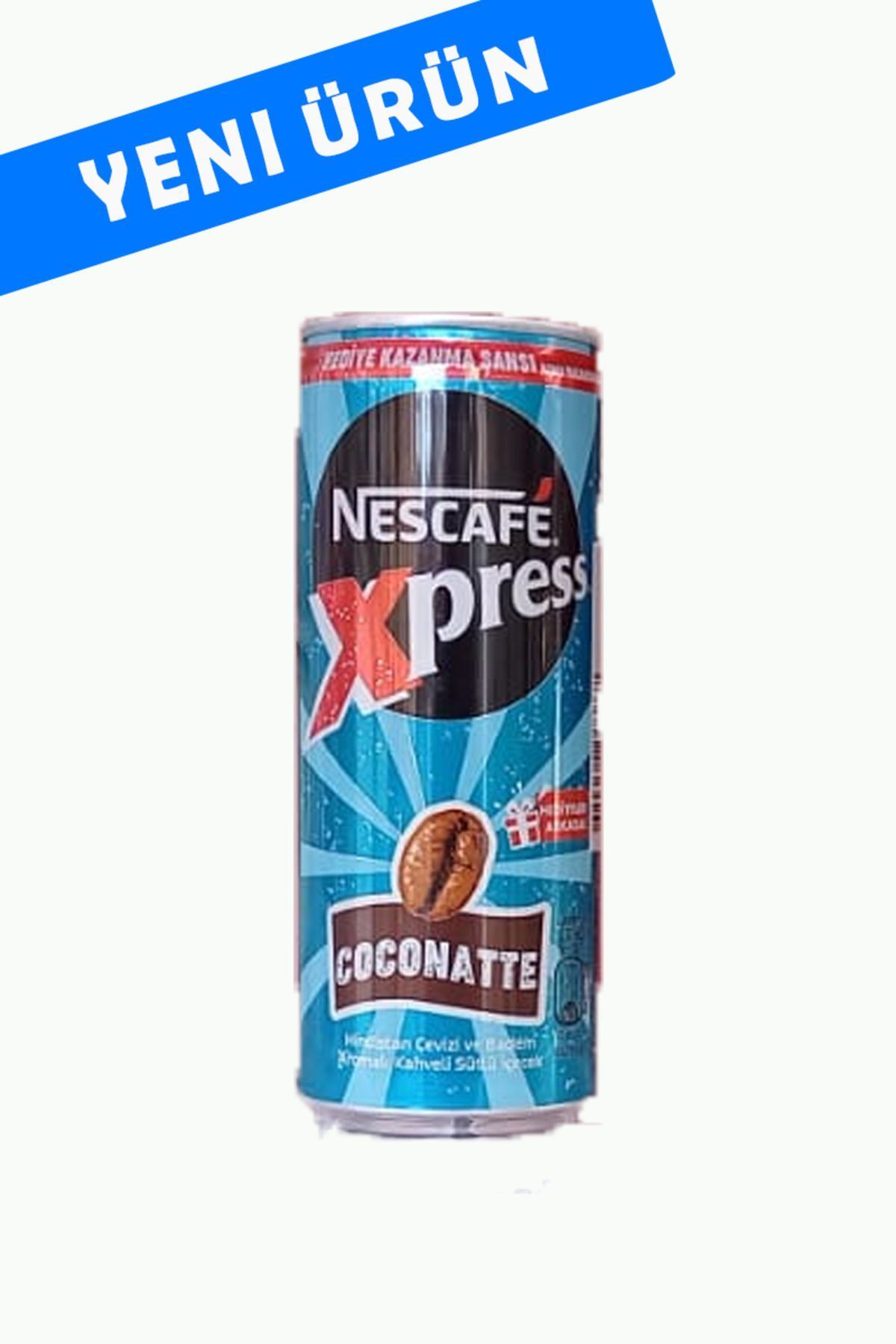 Nescafe Xpress Coconatte 24 Adet X 250 Ml (Hindistan Cevizi ve Badem Aromalı)