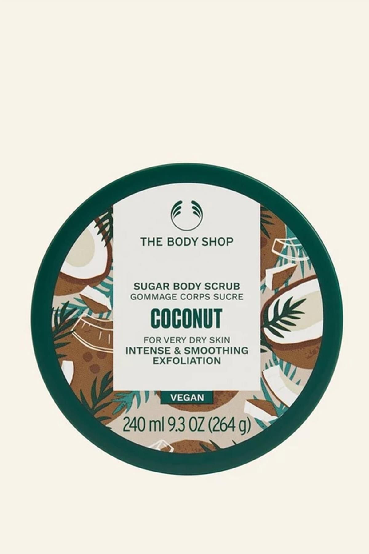 THE BODY SHOP Coconut Vücut Peelingi 240 ml