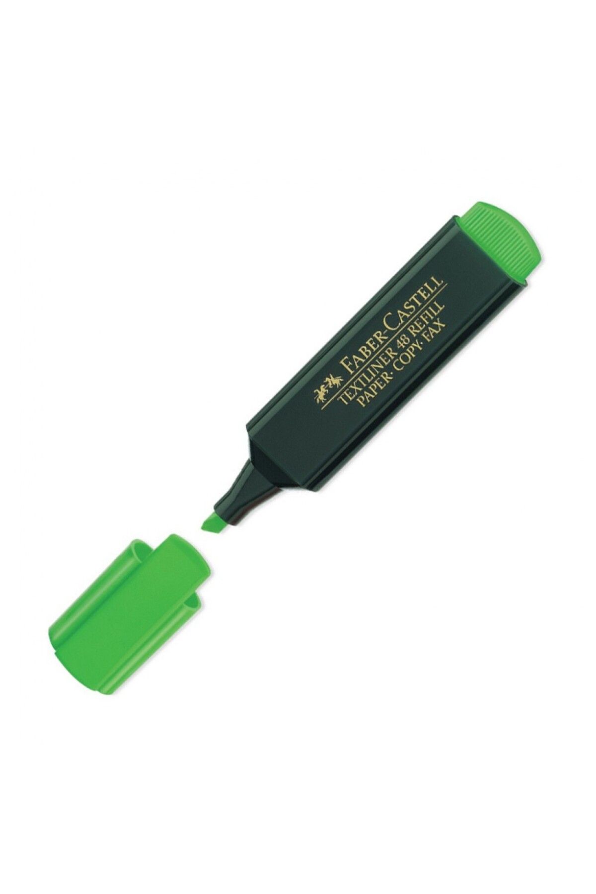 Faber Castell Yeşil Fosforlu Kalem