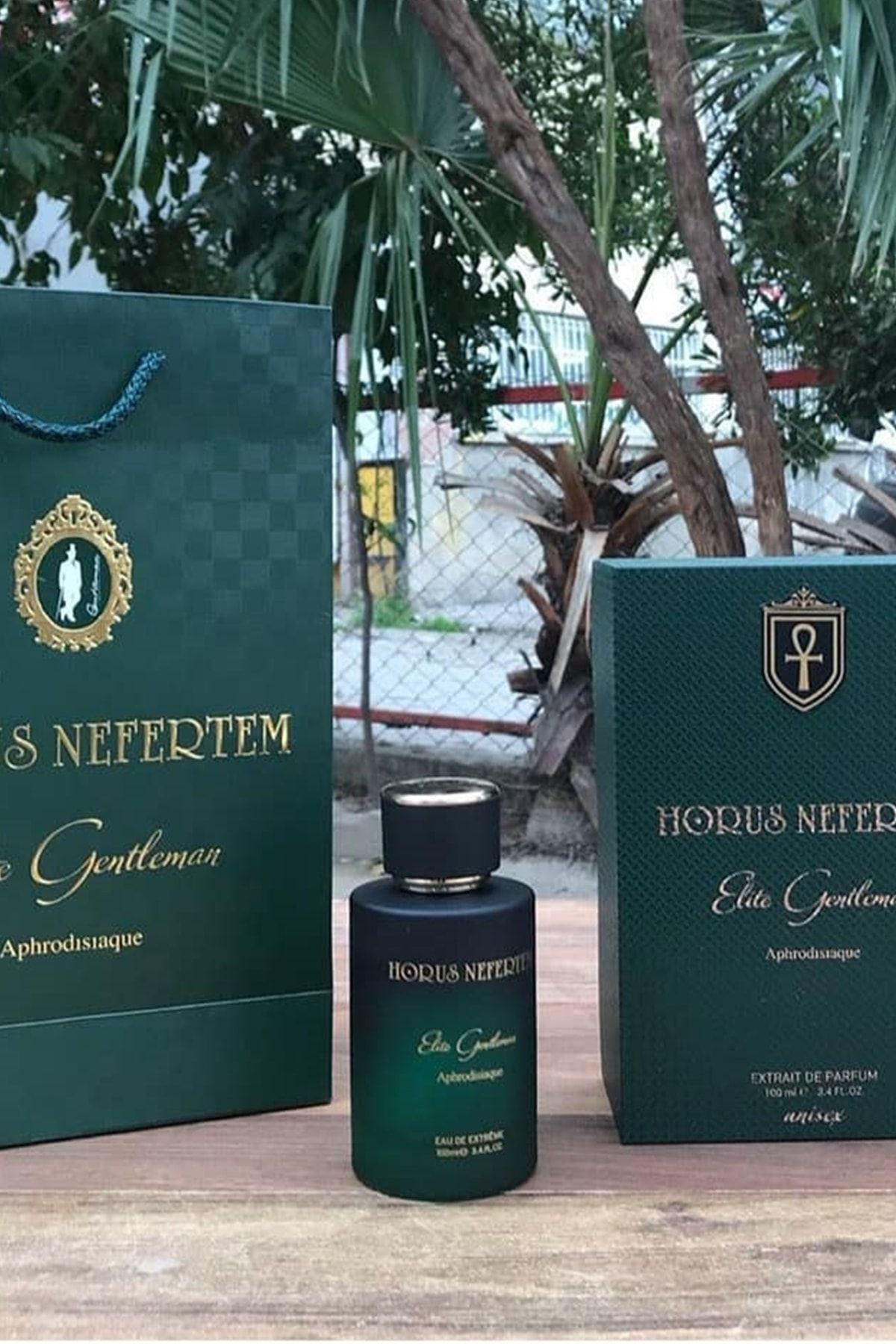 Horus Nefertem Elite Gentleman Edp 100 ml Erkek Parfüm