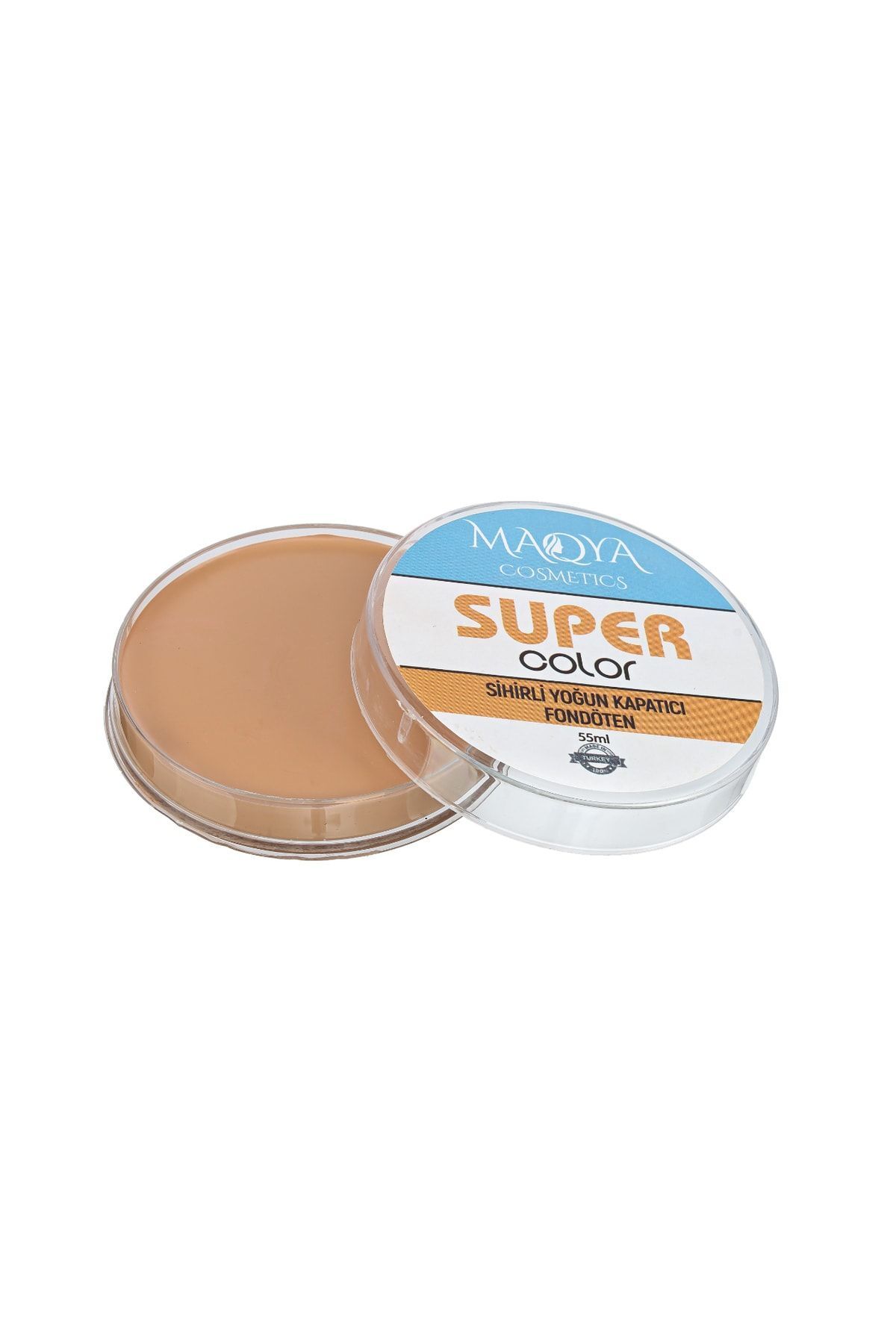 MAQYA Cosmetics Sihirli Yoğun Porselen Kapatıcı No:204/ Magic Intense Concealer Foundation No:204 (1448)