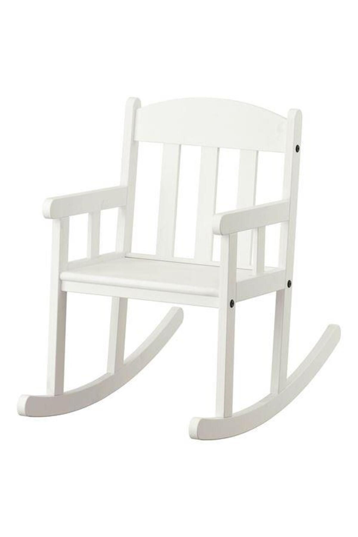 IKEA Sallanan Çocuk Sandalyesi Meridyendukkan Beyaz 37x69x57 Çocuk Odası Mobilyası