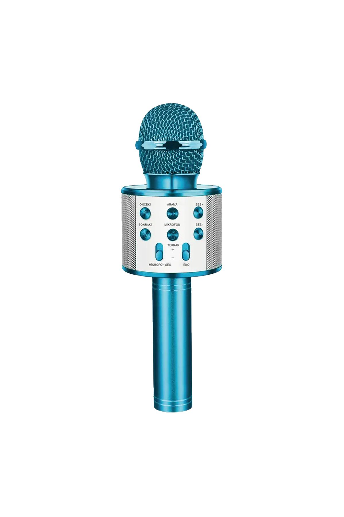 Rastpage Türkçe Karaoke Mikrofon Bluetooth Hoparlör