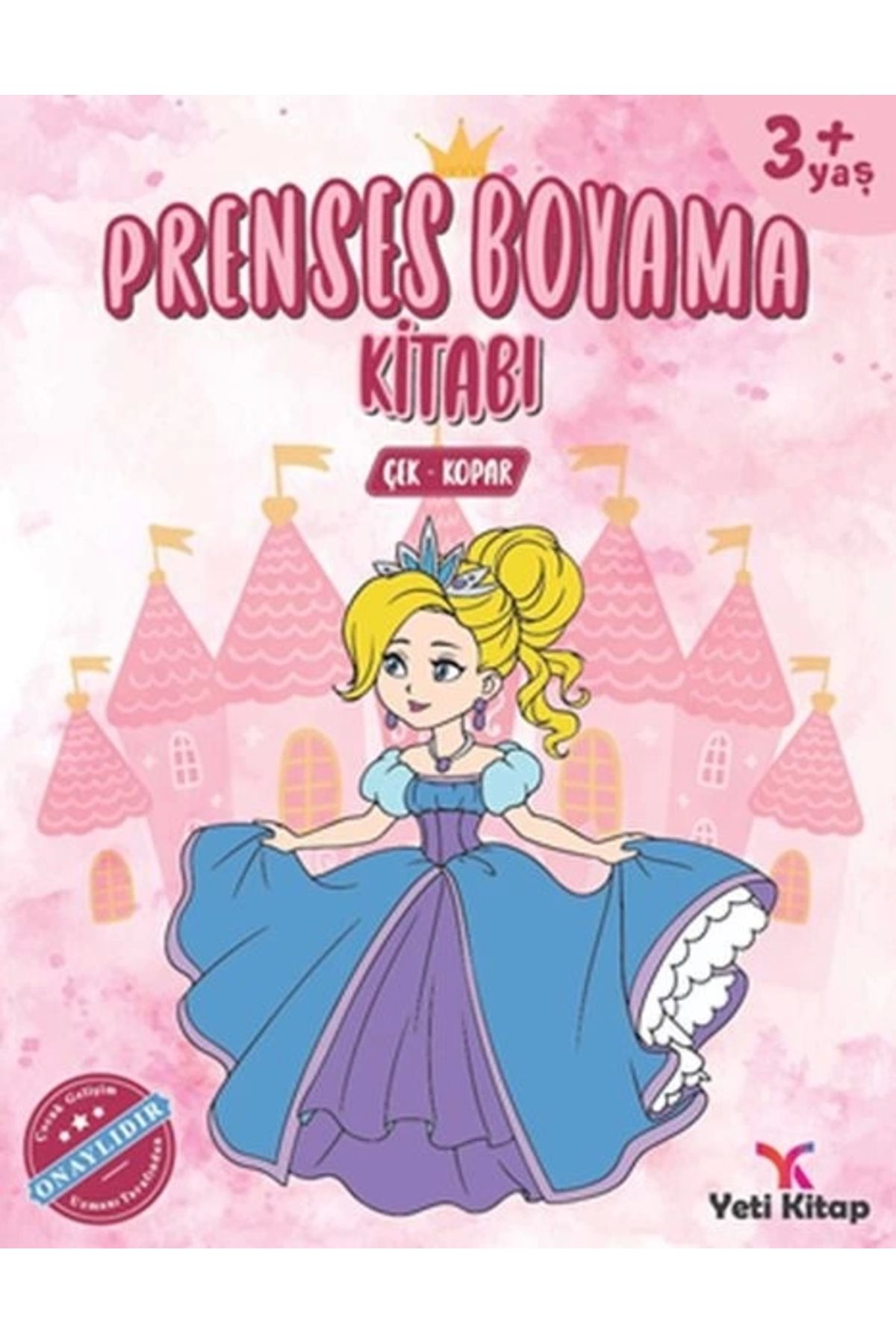 Genel Markalar Prenses Boyama Kitabı