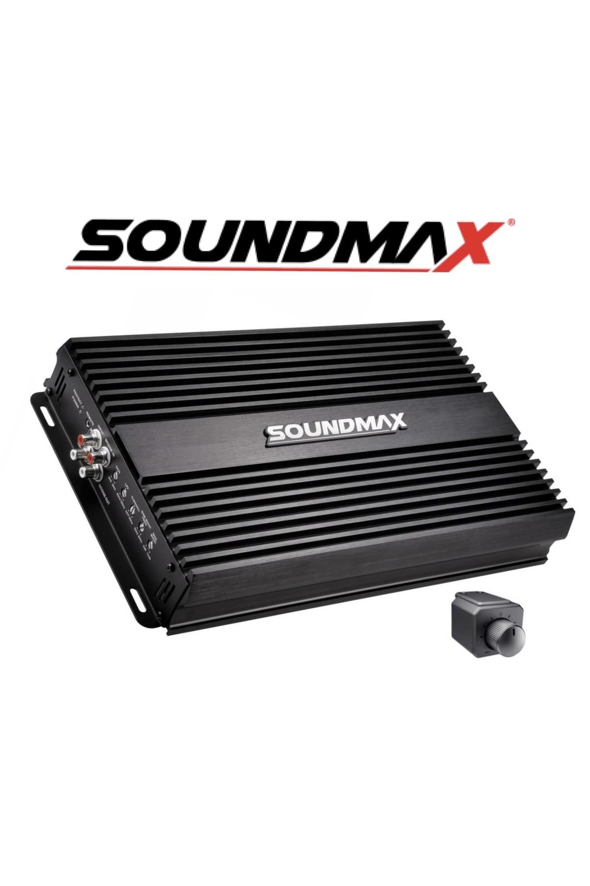 Soundmax Sx-4000.1d Mono Amfi Bas Amfisi 1ohm 4000rms- 2 Ohm 3000rms-4ohm 2000rms-bas Kontrollü