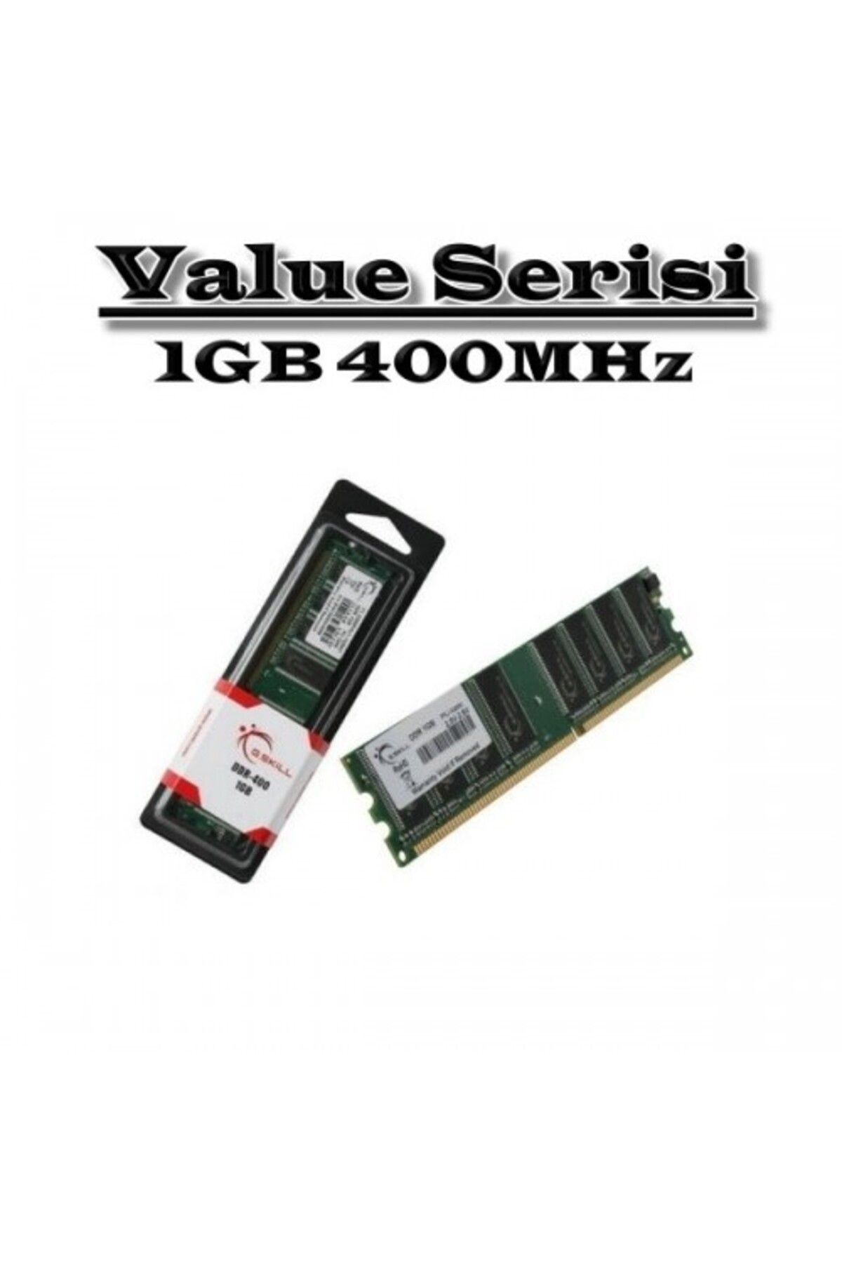 ENERGIZER GSKILL GSKILL 1GB DDR1 400MHZ PC RAM VALUE F1-3200PHU1-1GBNT