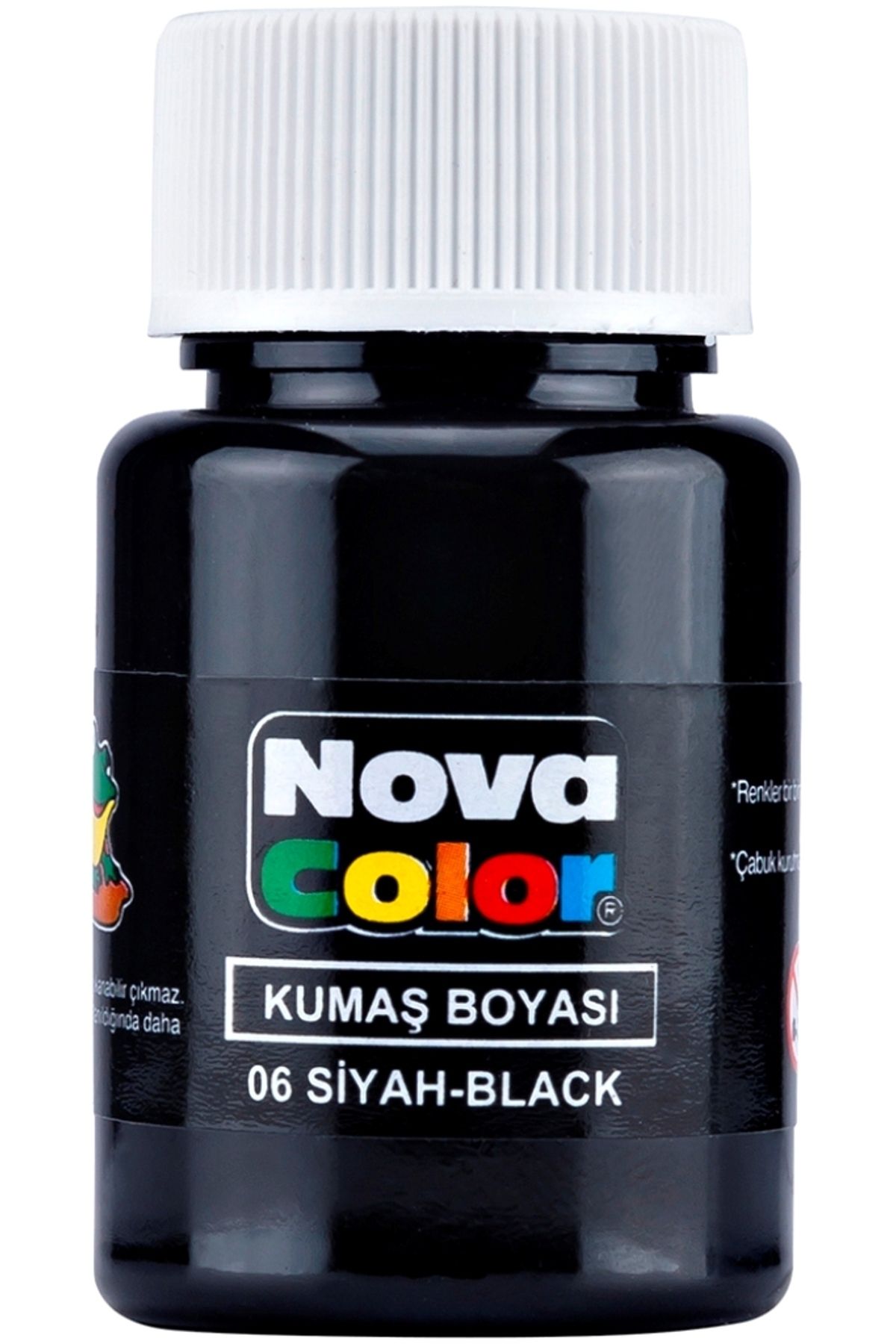 Modellino Nova Color Renk Seçenekli Tek Şişe Kumaş Boyası 30ml