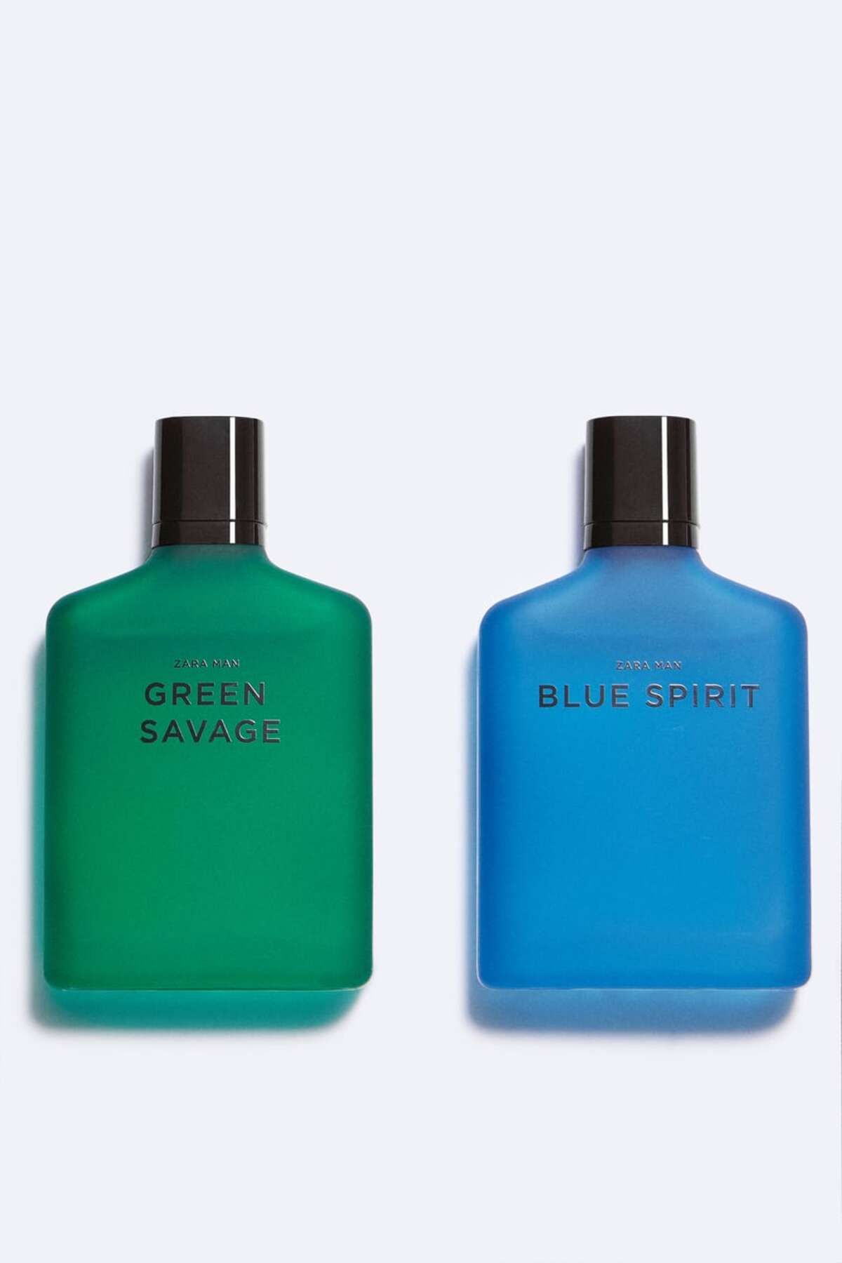 Zara Man Green Savage Man Blue Spırıt Eau De Toılette 2x100 ml Indirimsehri