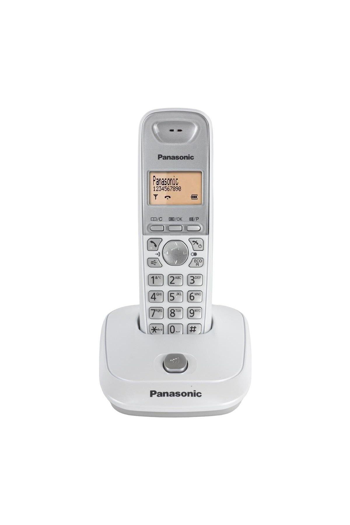 Genel Markalar Kx-tg2511 Dect Beyaz Telsiz Telefon