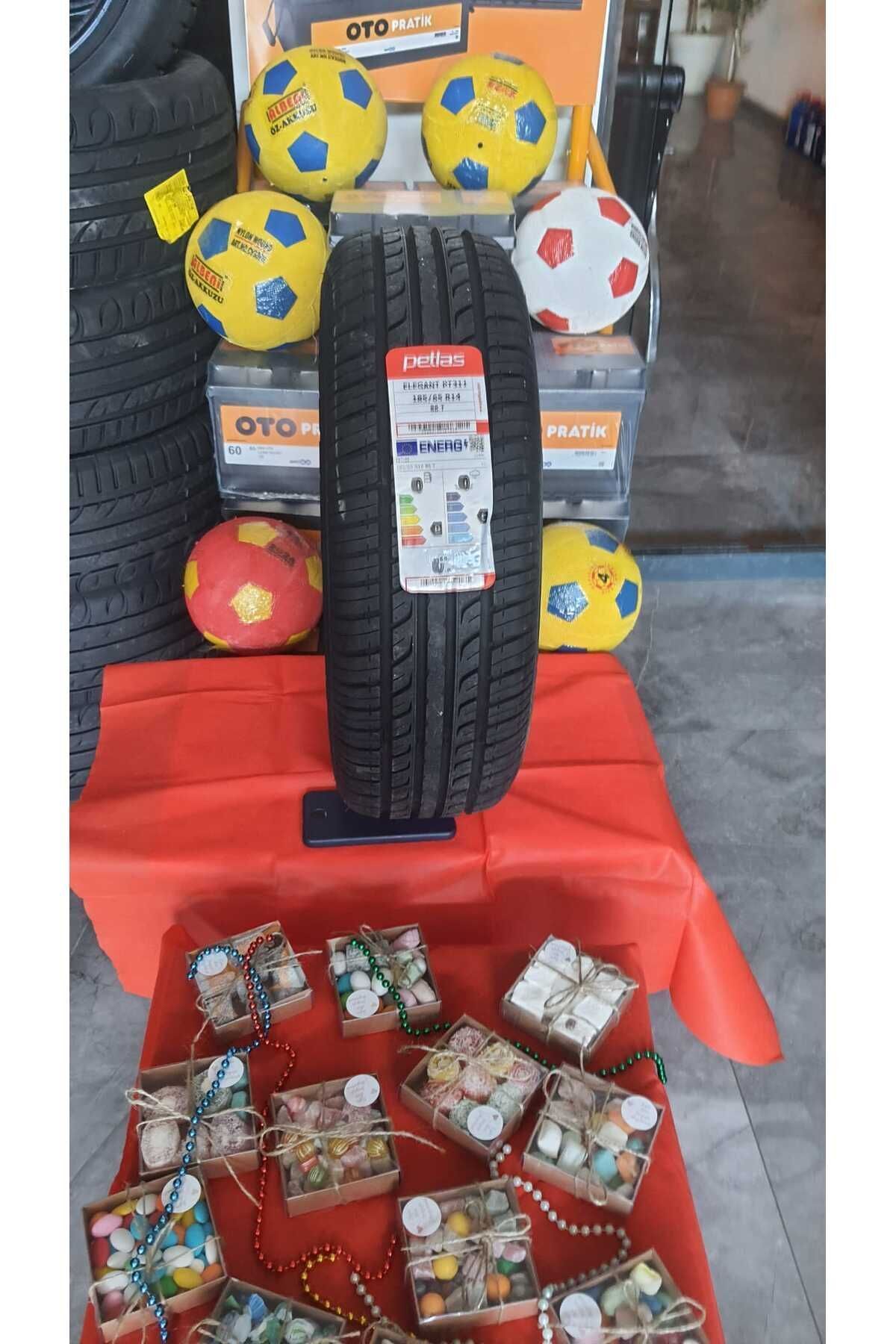 Petlas 185/65r14 2024 Tarıhlı Yazlık Suprız Hedıylı Lastık Kampanyası