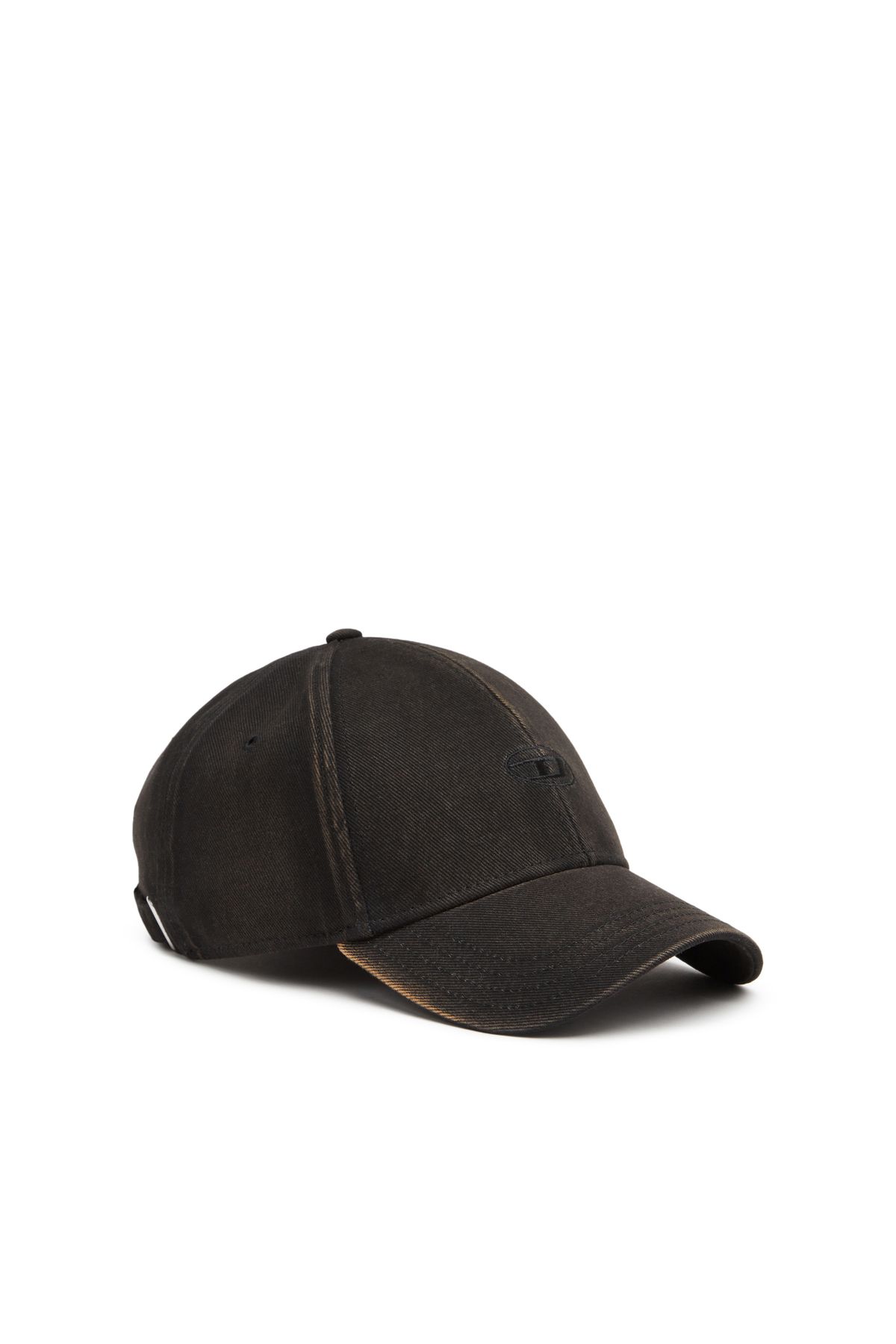 Diesel Erkek Logo Detaylı Siyah Şapka