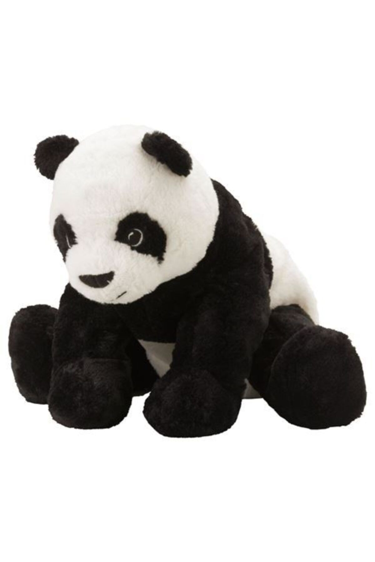IKEA Çocuk Peluş Oyuncak Panda Meridyendukkan Siyah-beyaz 30 Cm