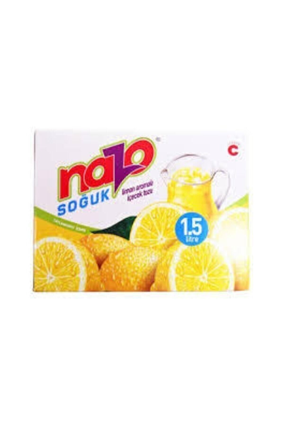 NAZO 9 gr Limon Aromalı Toz Içecek