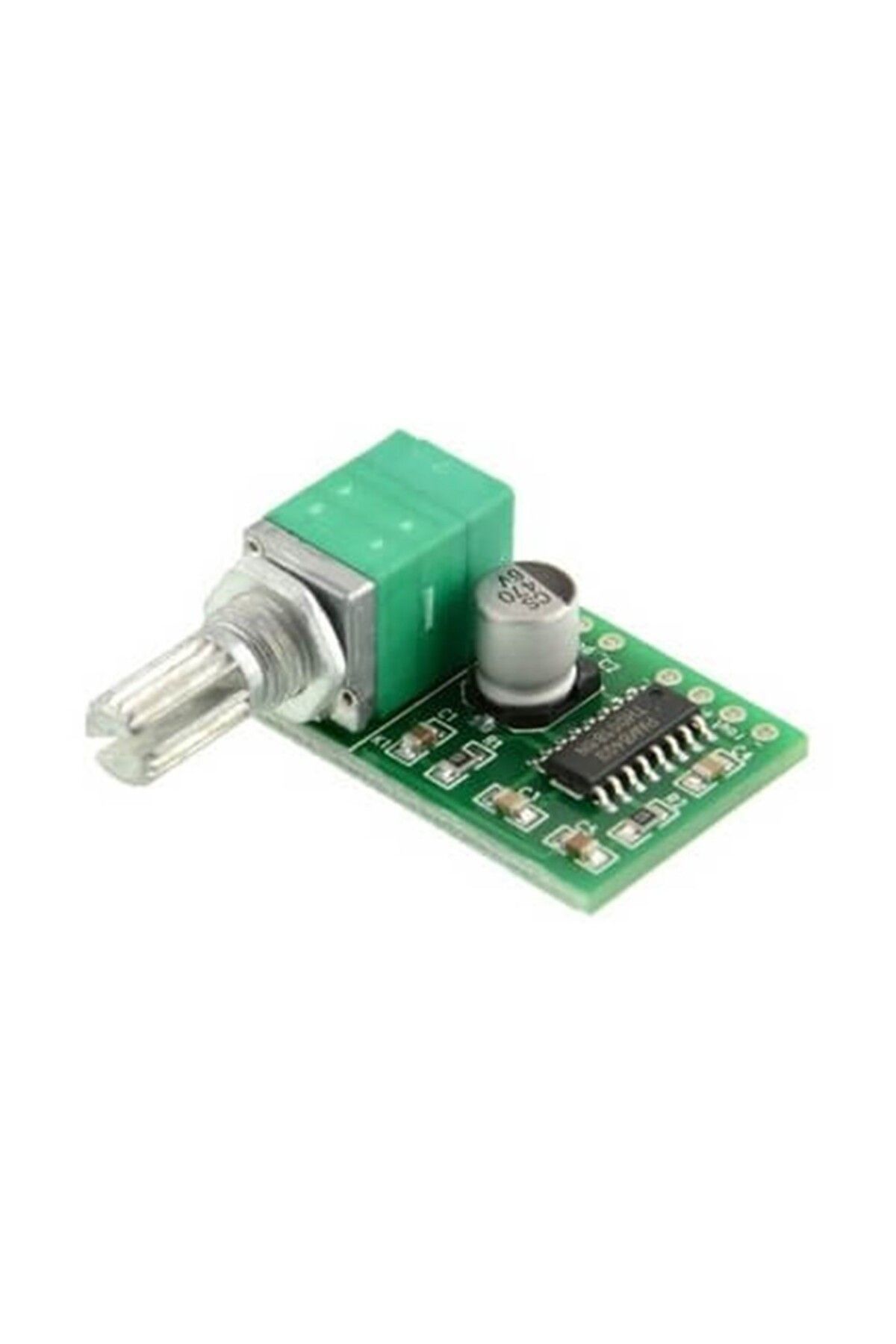 Genel Markalar Pam8403 Pot Ayarlı Mini Digital Amplifier Board 2x3w 2 Kanal 5v