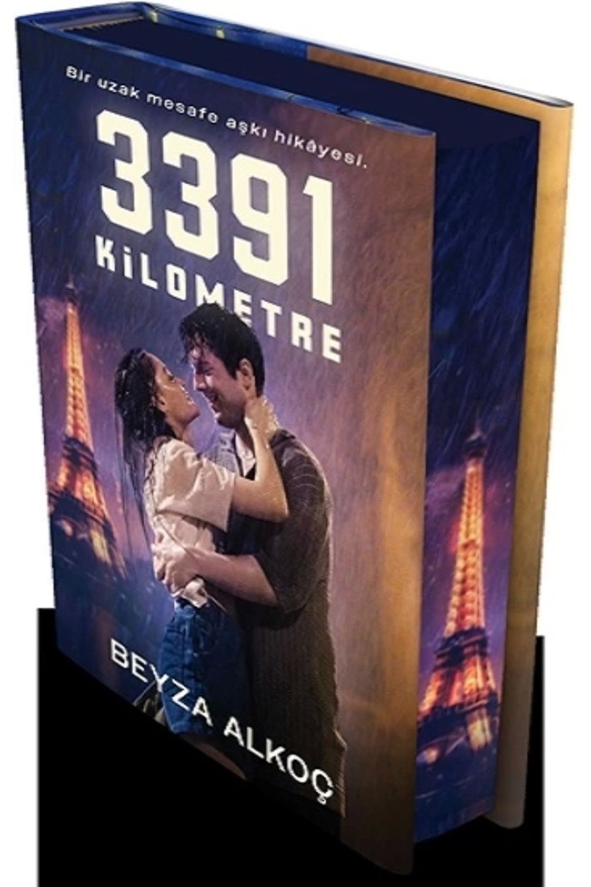 İndigo Kitap 3391 Kilometre Özel Baskı (CİLTLİ)