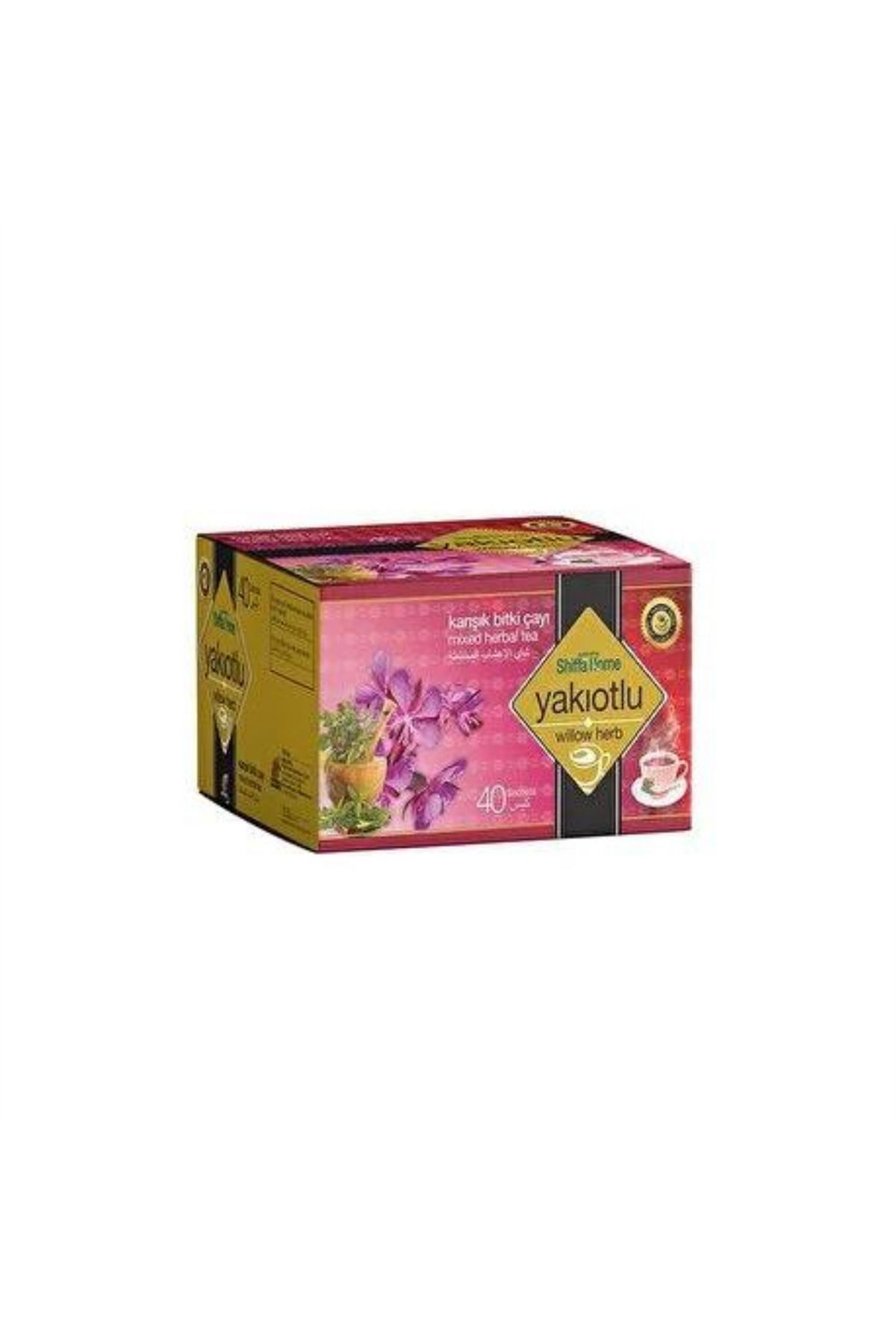 Shiffa Home Karışık Bitki Çayı Yakıotlu 40 Lı