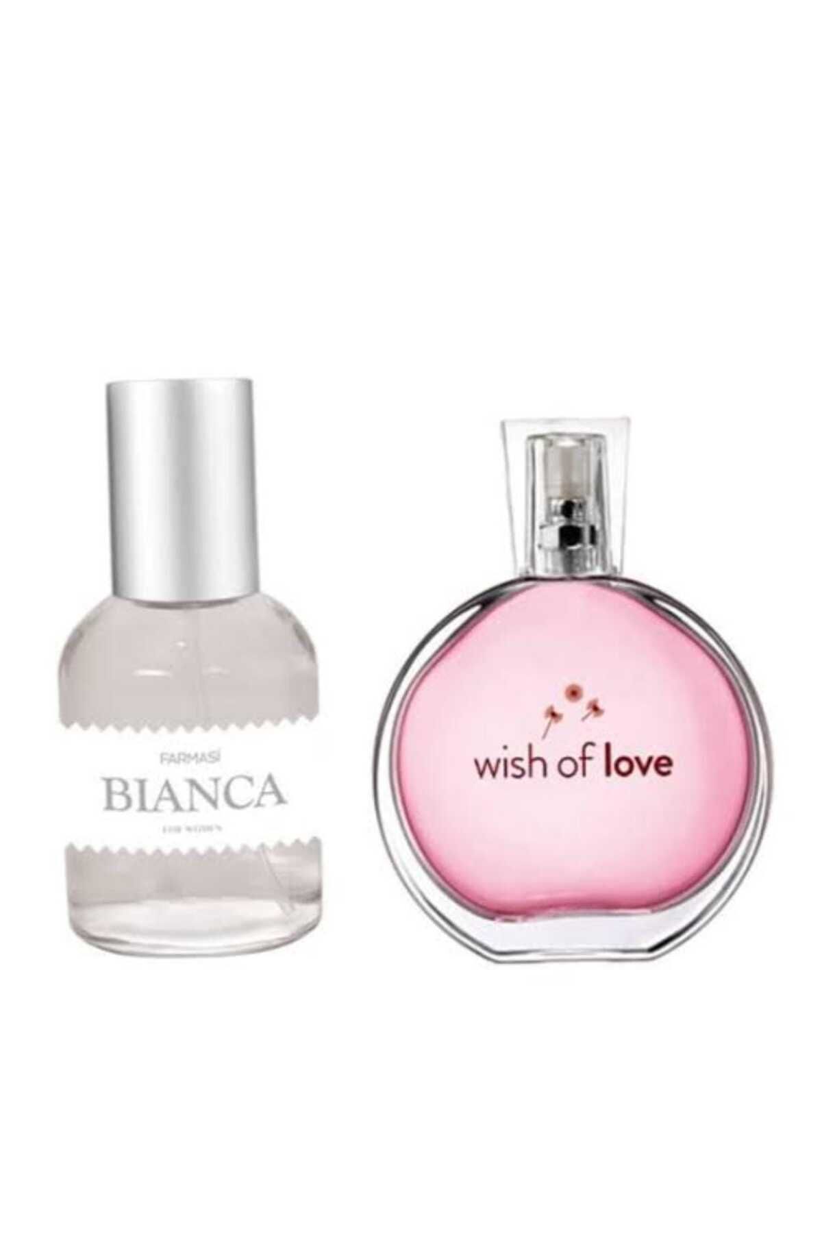 Farmasi bianca+wisf of love parfüm