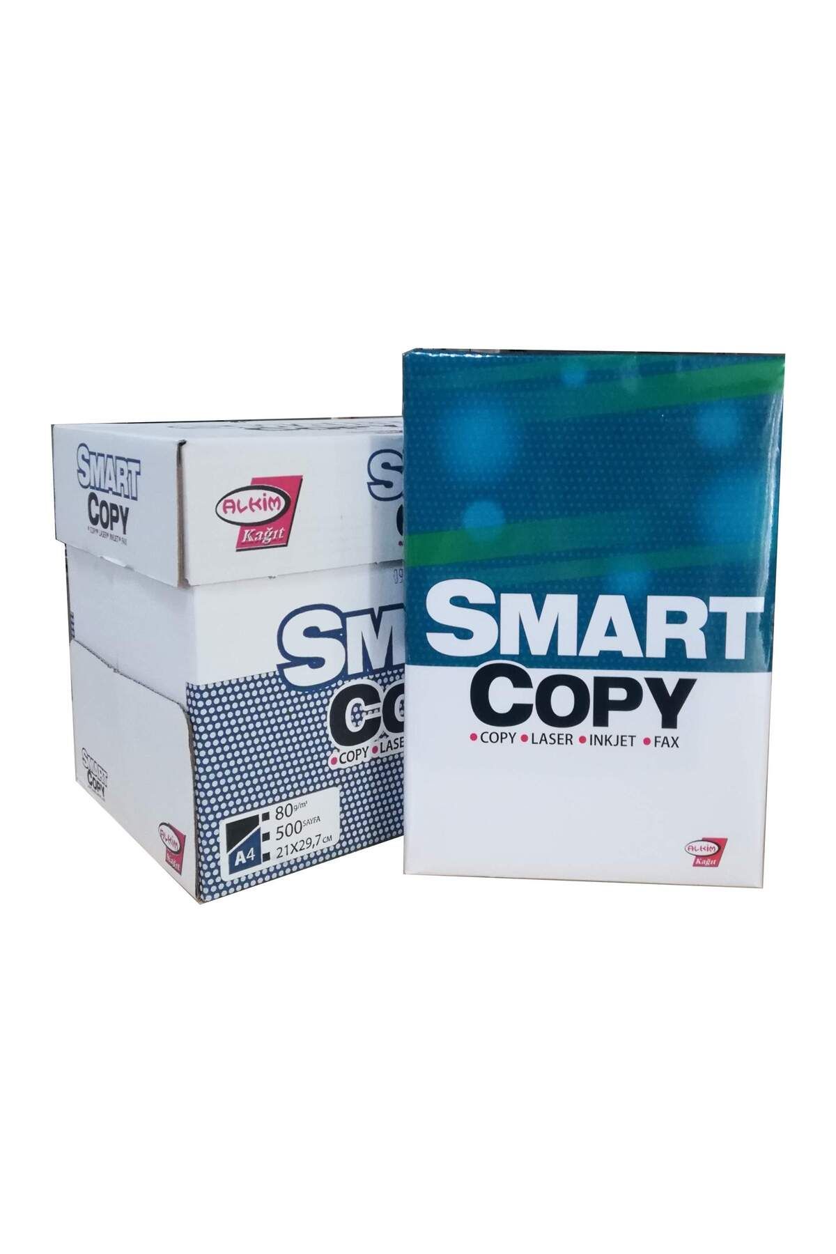 Smart A4 80 gr Fotokopi Kağıdı 5 Paket (1 KOLİ /2500 SAYFA)