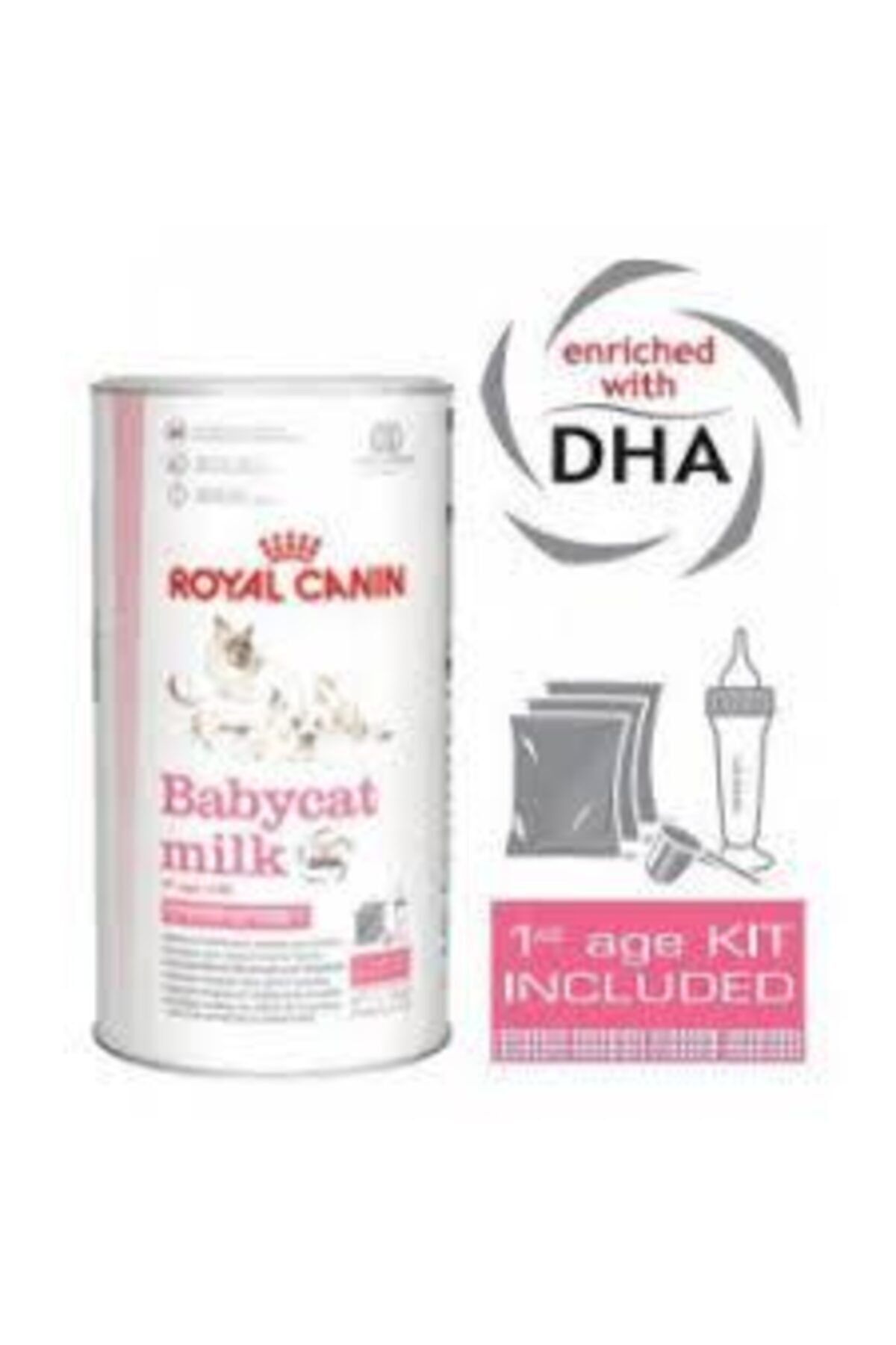 Royal Canin Babycat Milk Yavru Kedi Süt Tozu Seti 300gr