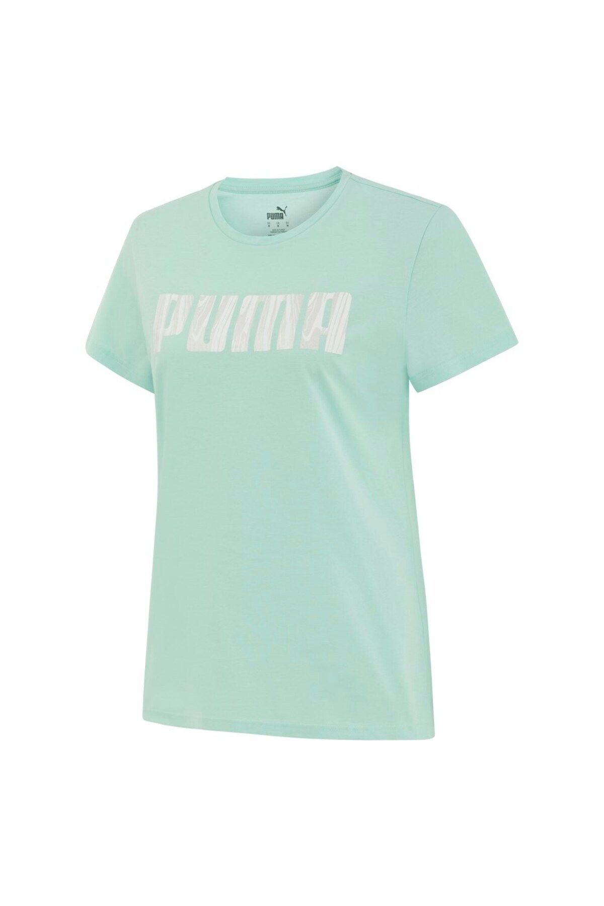 Puma Blank Base Women S Tee Kadın T-shirt