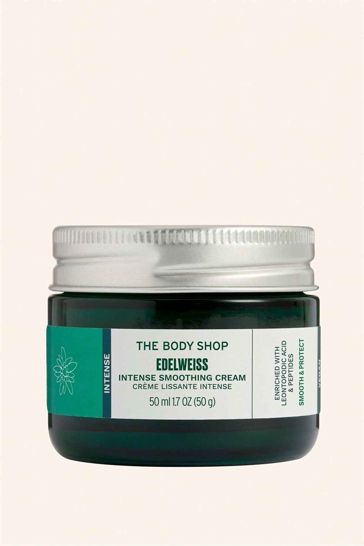 THE BODY SHOP Edelweiss Yoğun Pürüzsüzleştirici Gündüz Kremi 50 ml