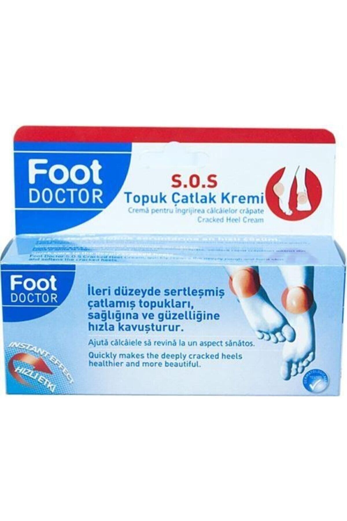 foot doctor Sos Topuk Çatlak Kremi 75 ml