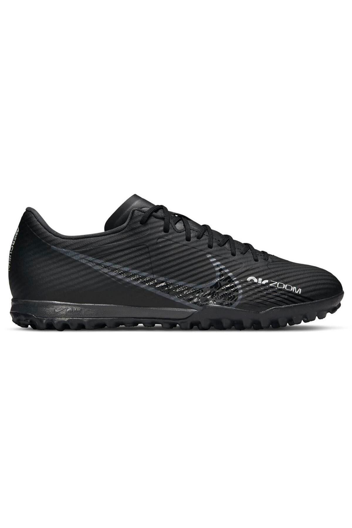 Nike Mercurial Zoom Vapor 15 Academy Tf Erkek Siyah Halı Saha Ayakkabısı Dj5635-001
