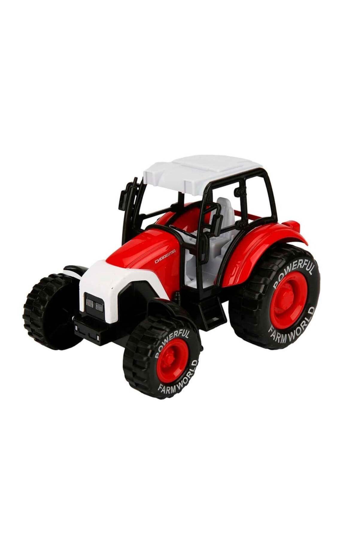 Sunman Maxx Wheels Traktör 14 Cm. 25550 Kırmızı