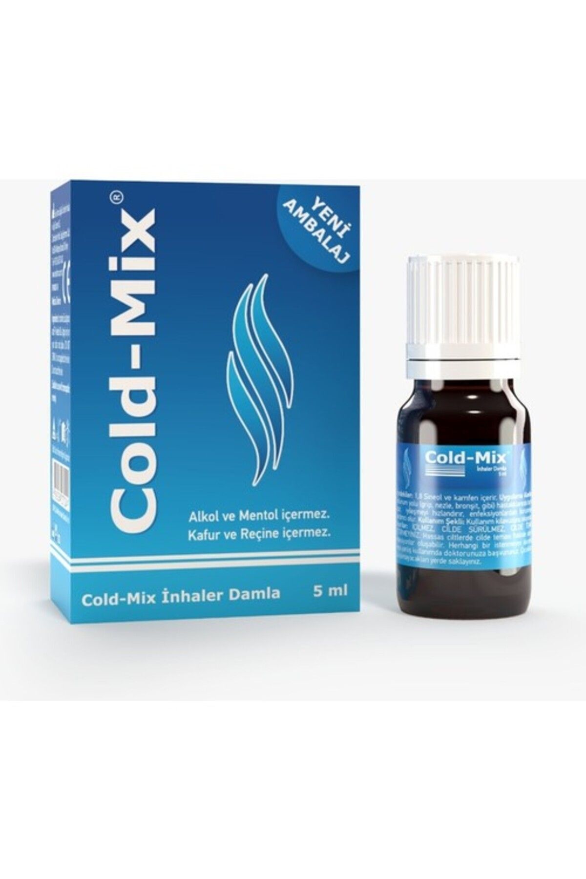 Cold-Mix Cold Mix Inhaler Damla 5 Ml