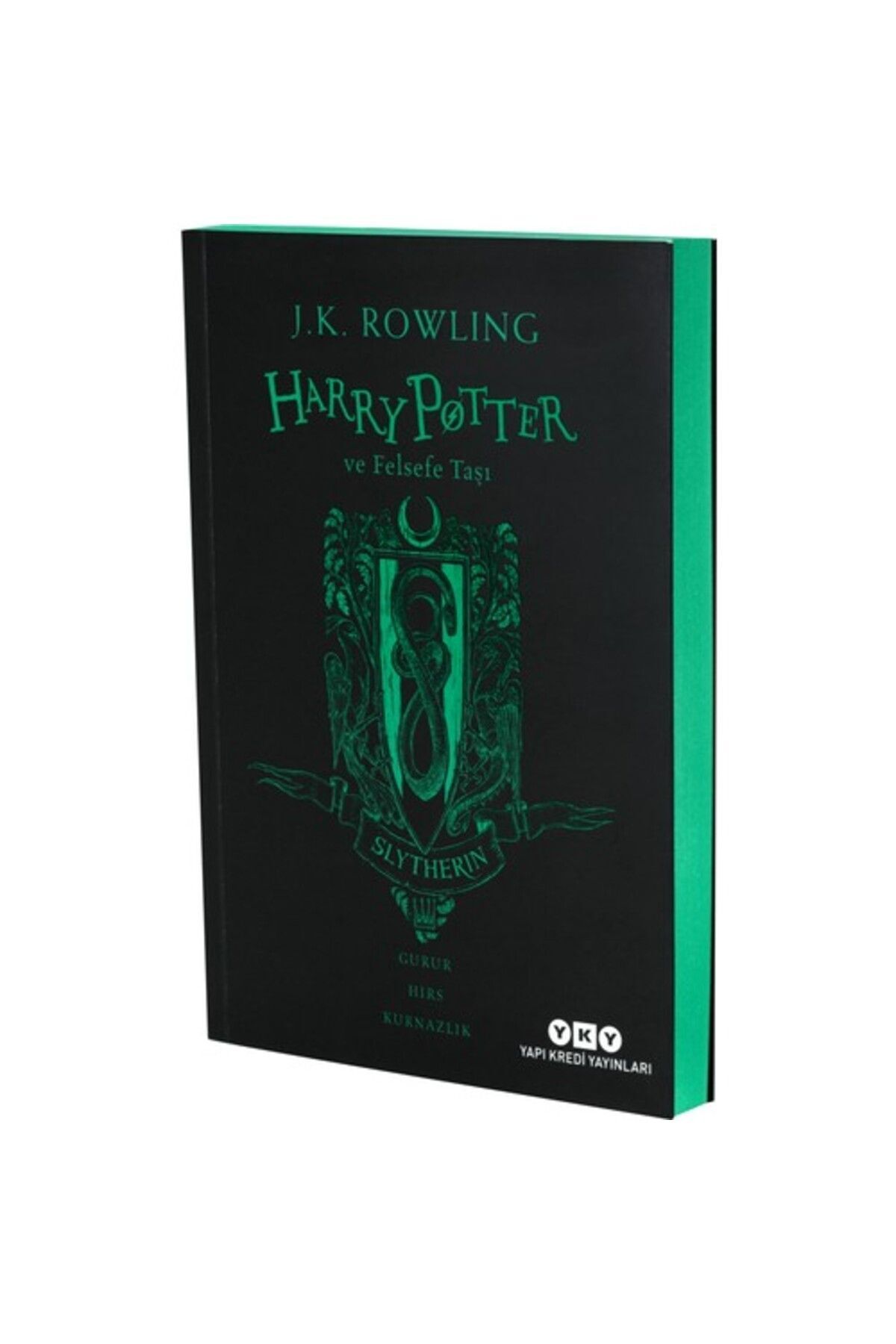 Yapı Kredi Yayınları Harry Potter Ve Felsefe Taşı 20.yıl Slytherın Özel Baskı Yapı Kredi Yayınları