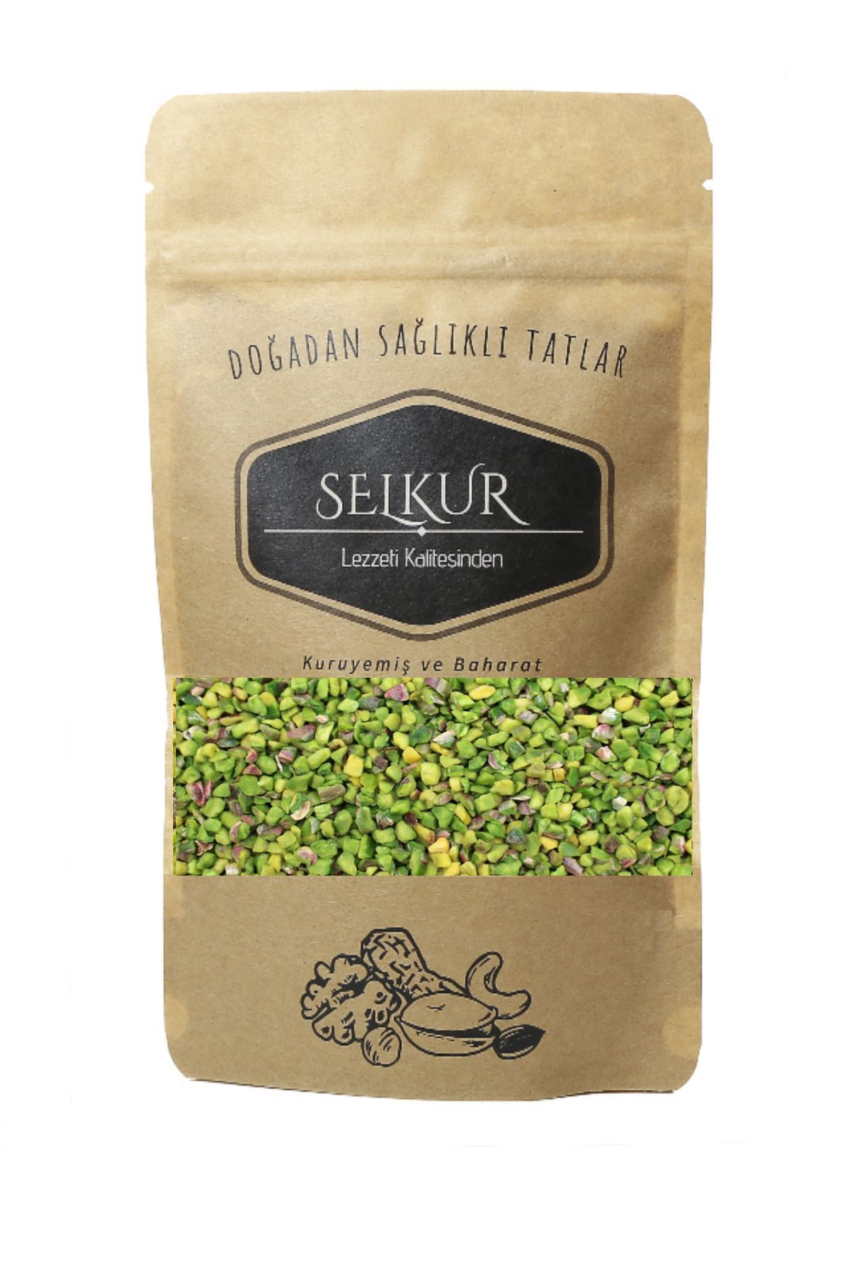 SELKUR Antep Fıstığı Içi 500gr 1 Kalite (PİRİNÇ TANE) Fiyatı