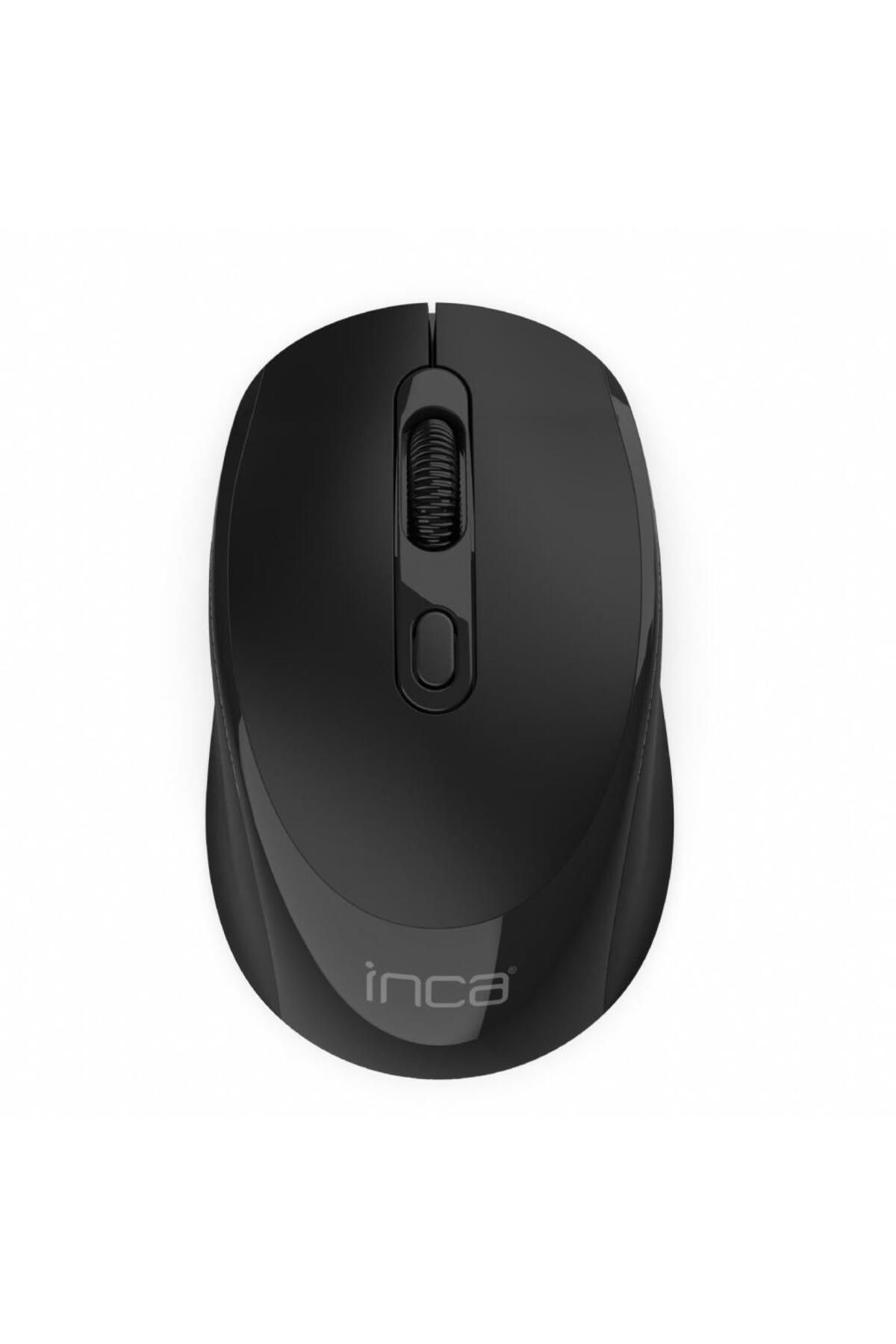 Inca Iwm-394t Kablosuz Mouse,siyah,1600dpi,