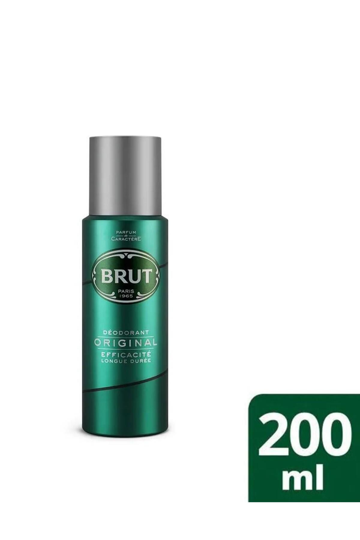 Brut Original Erkek Deodorant Sprey 200 ml