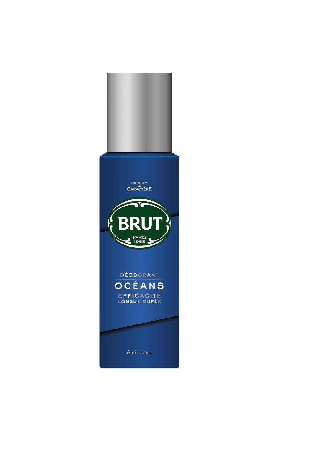 Brut Oceans Erkek Deodorant Sprey 200 ml