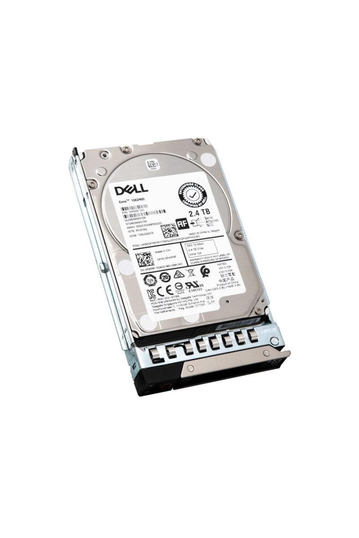 Dell 2.4 TB DELL 2.5" 10K 12G RPM SAS 512E A-401-ABHQ