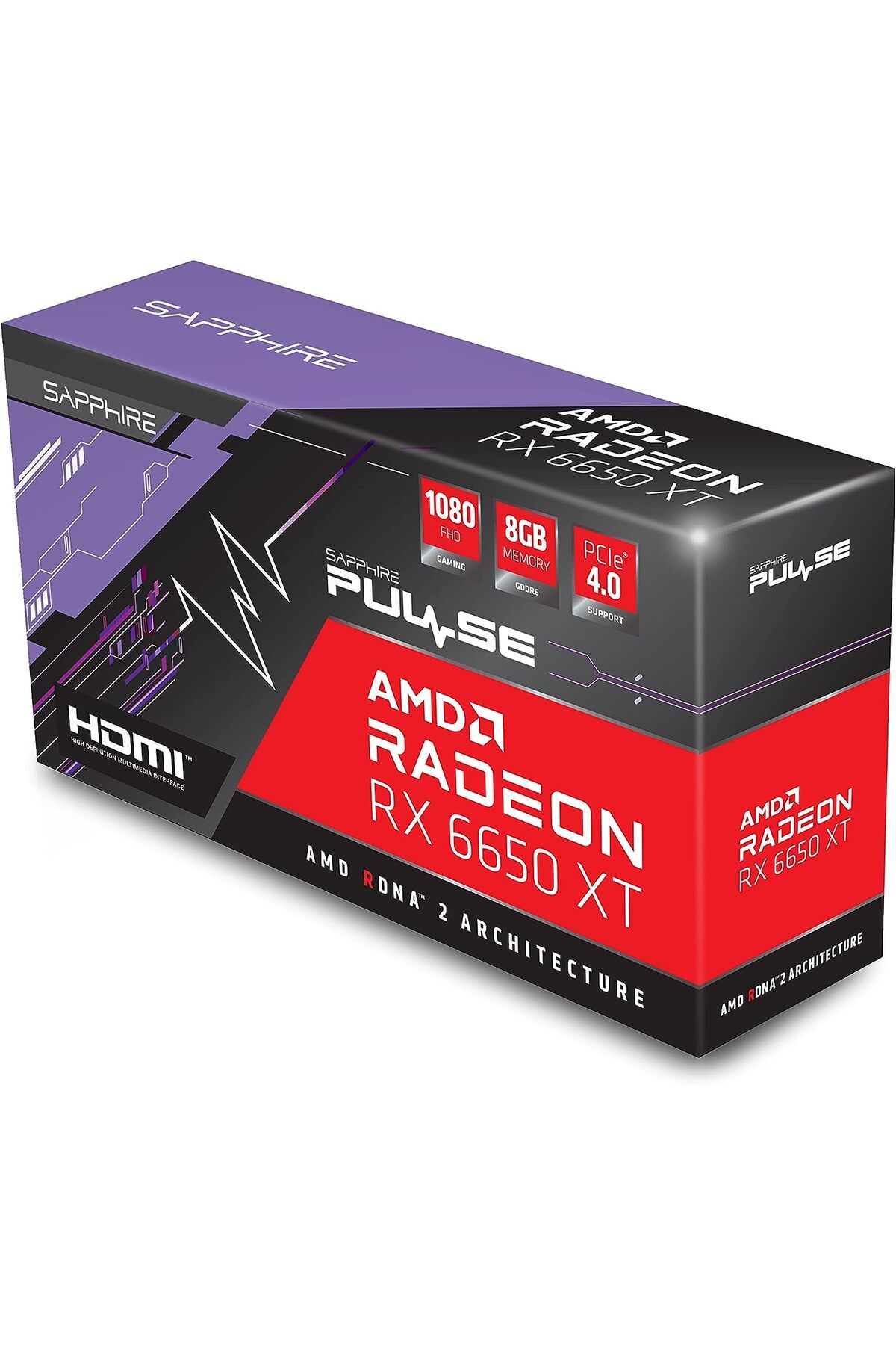 Genel Markalar Rx6650xt Pulse Radeon Gamıng Oc Amd 8gb Gddr6 Ekran Kartı 11319-03-20g