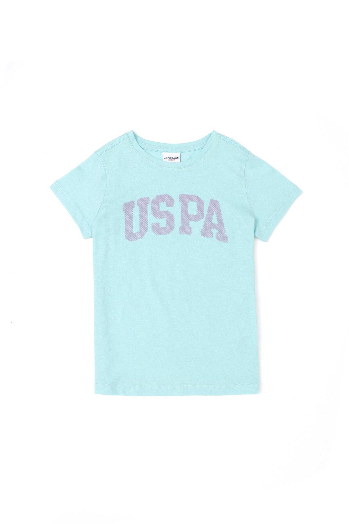 U.S. Polo Assn. Kız Çocuk  Basic Tişört
