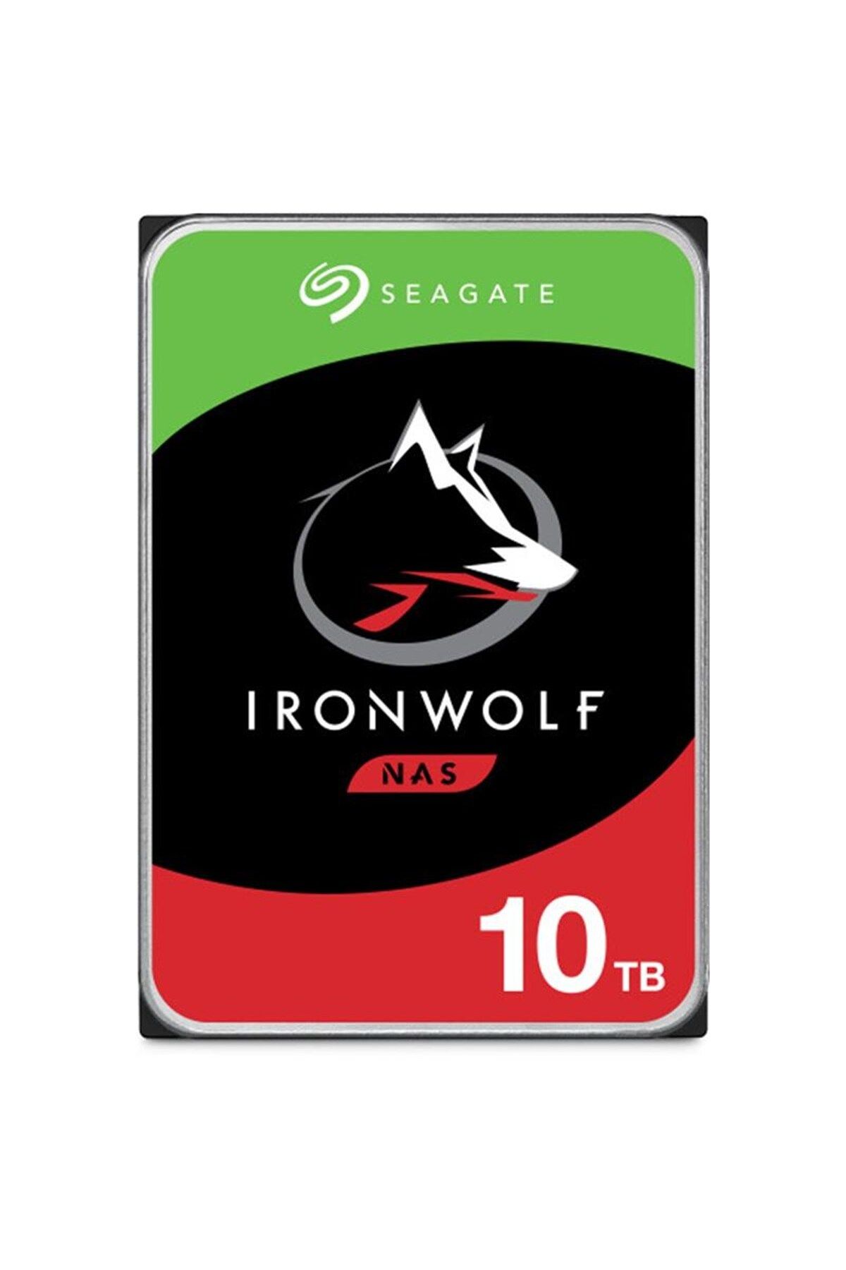 Genel Markalar 10 Tb Seagate 3.5 Ironwolf Sata3 7200rpm 256mb St10000vn000 (RESMI DIST GARANTILI)