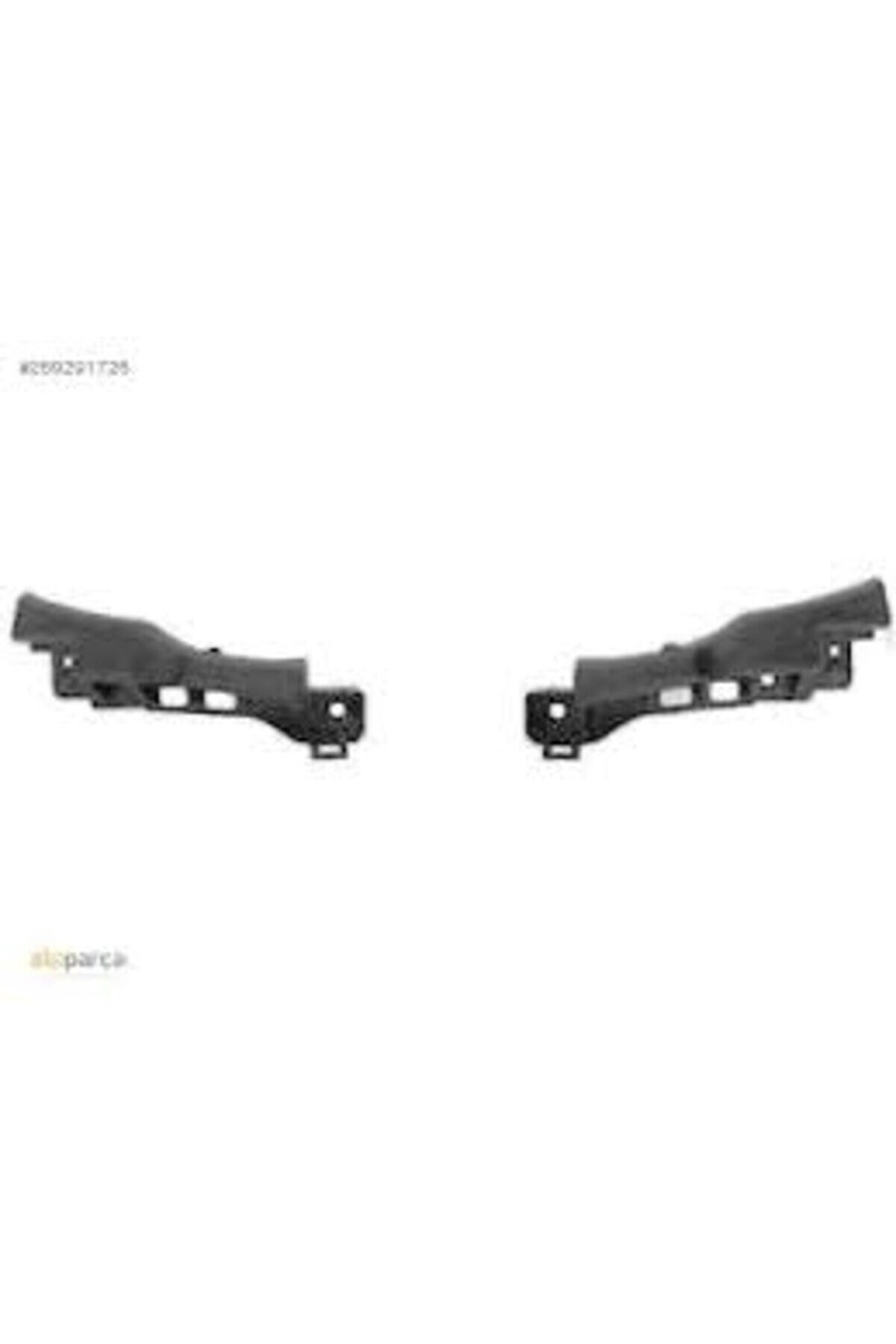 Arka Tampon Braketi (Sportu) Takim Kangoo 3 2008- 504658647