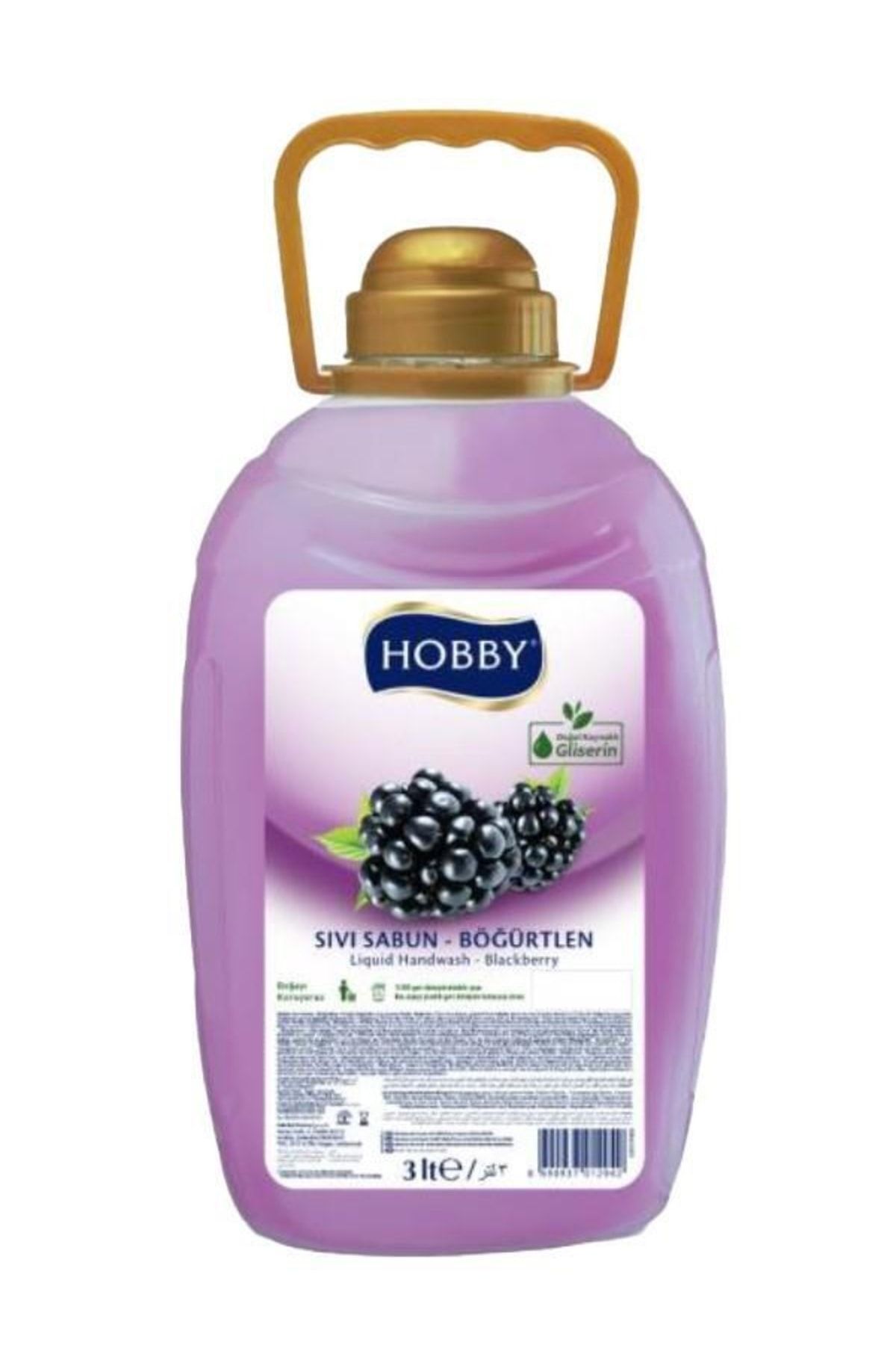 Hobby Sıvı Sabun Bogurtlen 3000 ml