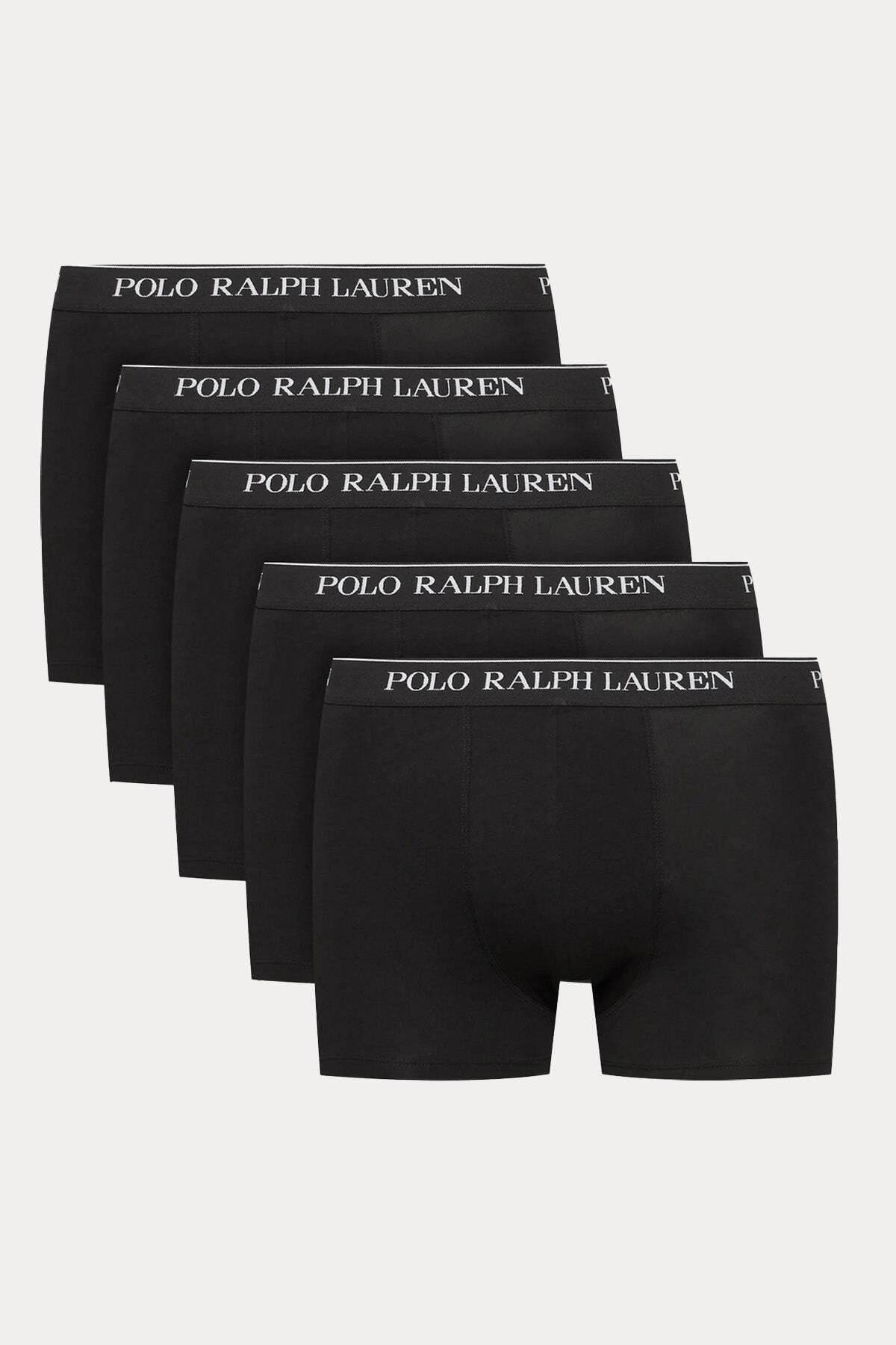 Ralph Lauren 5'li Paket Streç Pamuklu Boxer