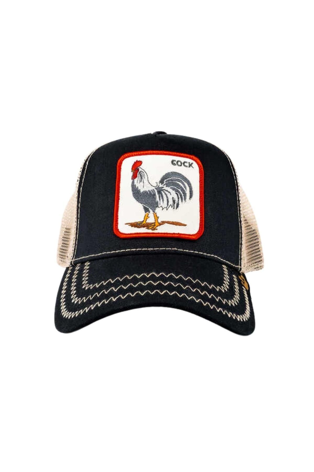 Goorin Bros The Cock (HOROZ FİGÜRLÜ) Şapka