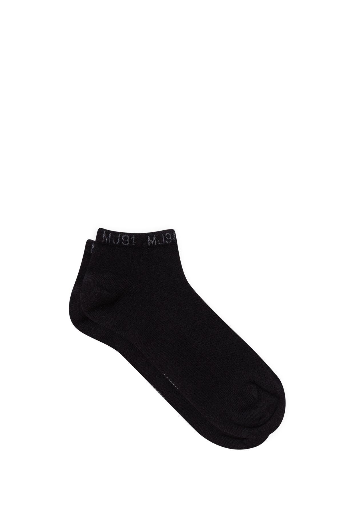 Mavi Siyah Patik Çorap 092286-900